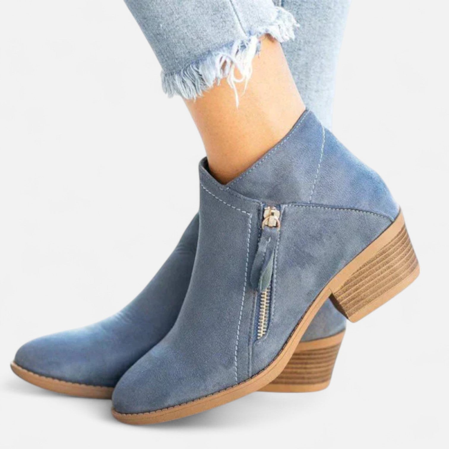Eliaro Moda | Botas Ortopédicas de Cuero para Mujer – Comodidad Terapéutica, Estilo Sofisticado