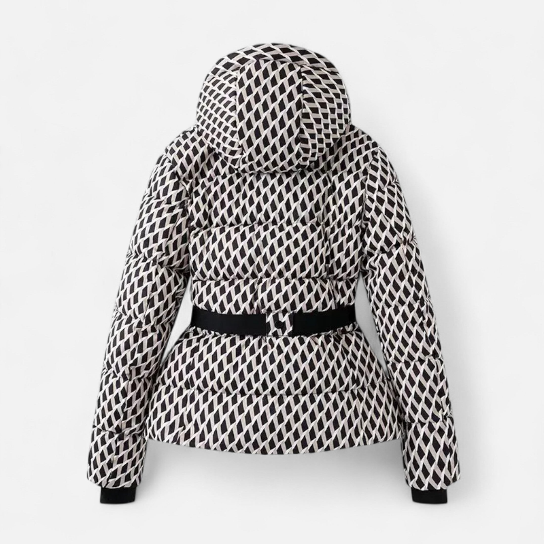 Eliaro Moda | Chaqueta Acolchada Mujer Cintura Entallada