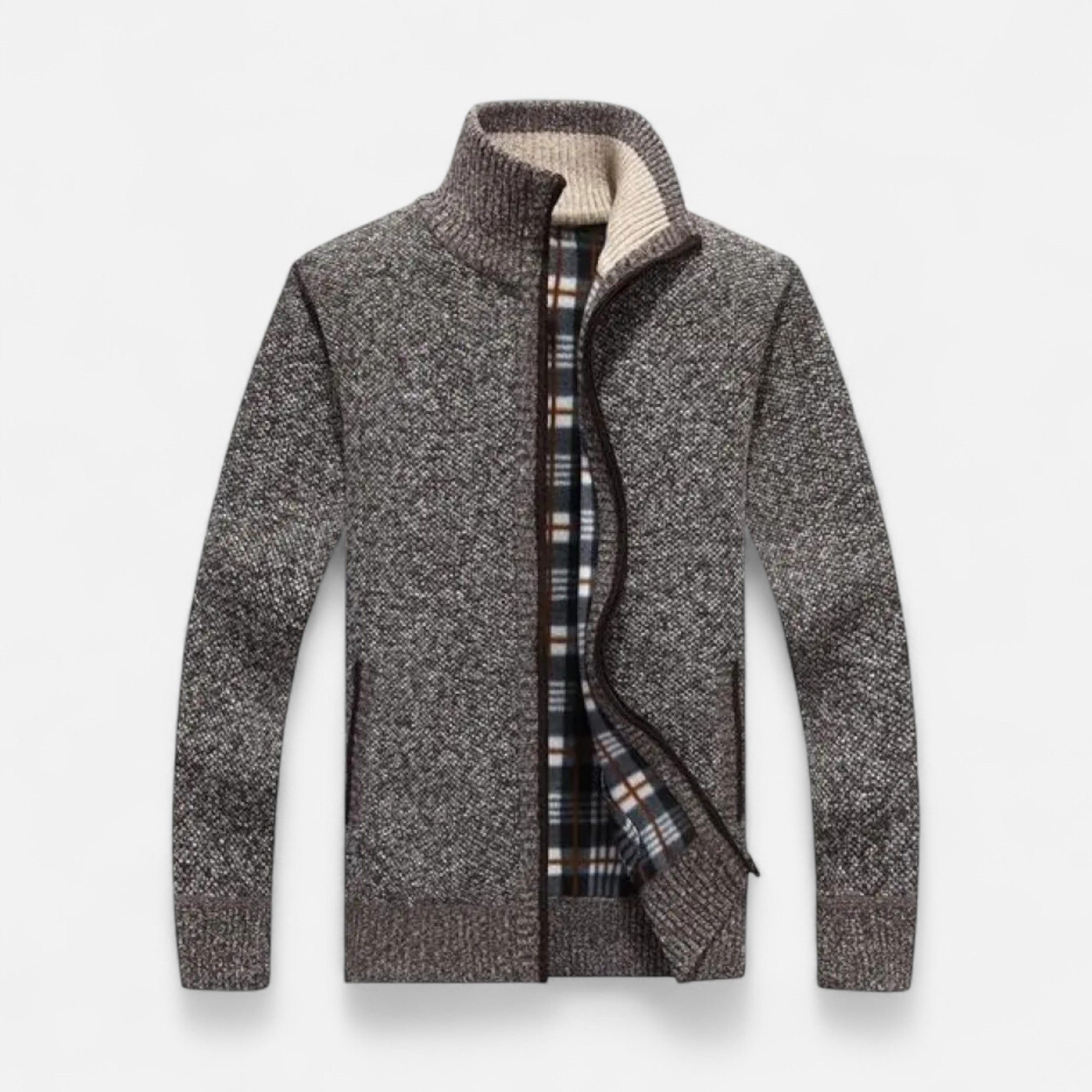 Eliaro Moda | Jersey Hombre Invierno Tejido con Cremallera