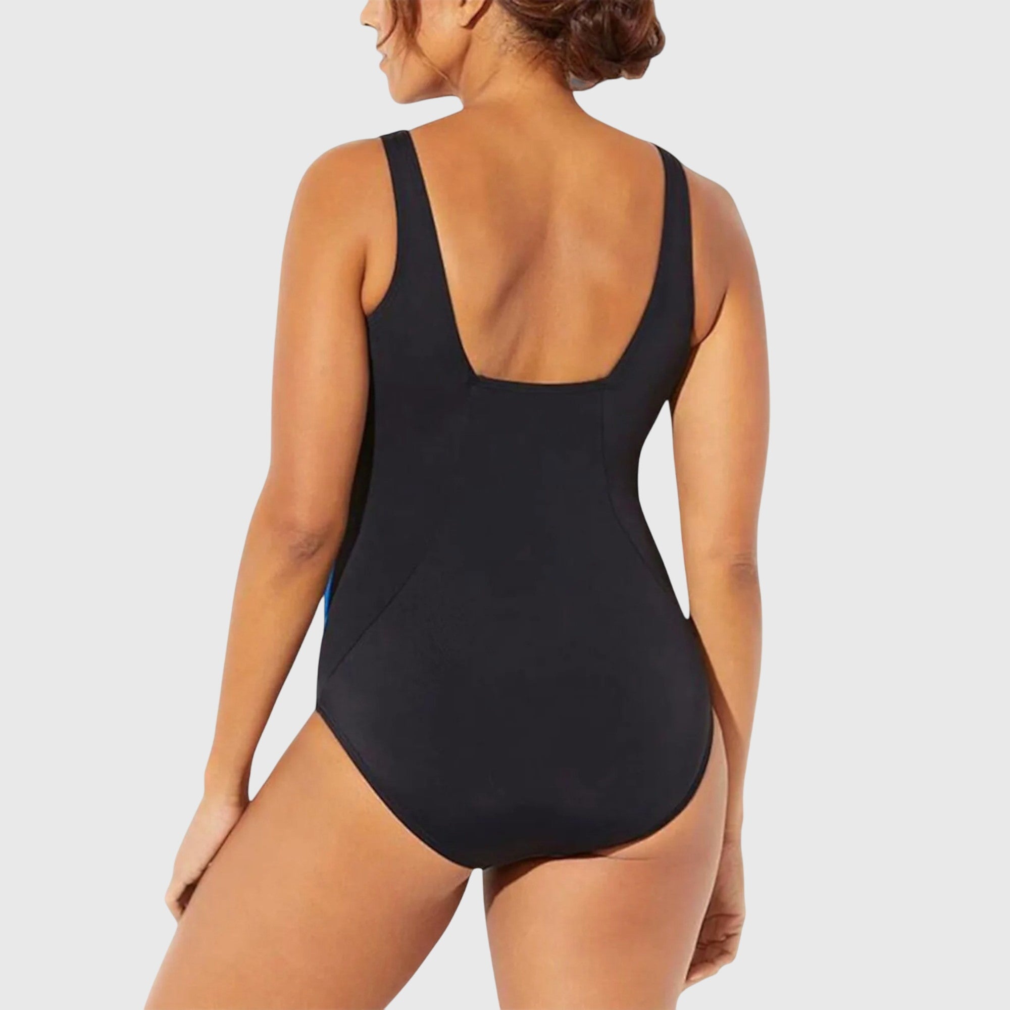 Jednodílné tvarující plavky | vzorované plavky na pláž