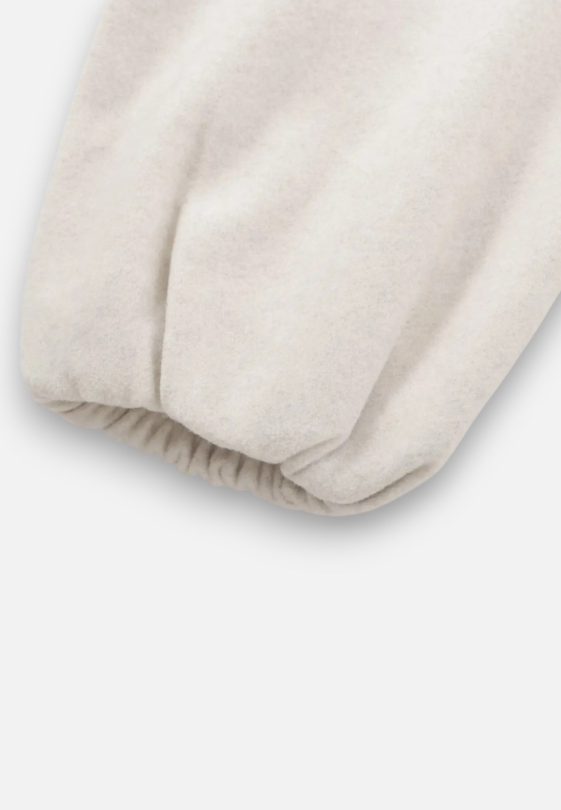 Veste bomber en polaire avec fermeture éclair frontale et col rond pour femme