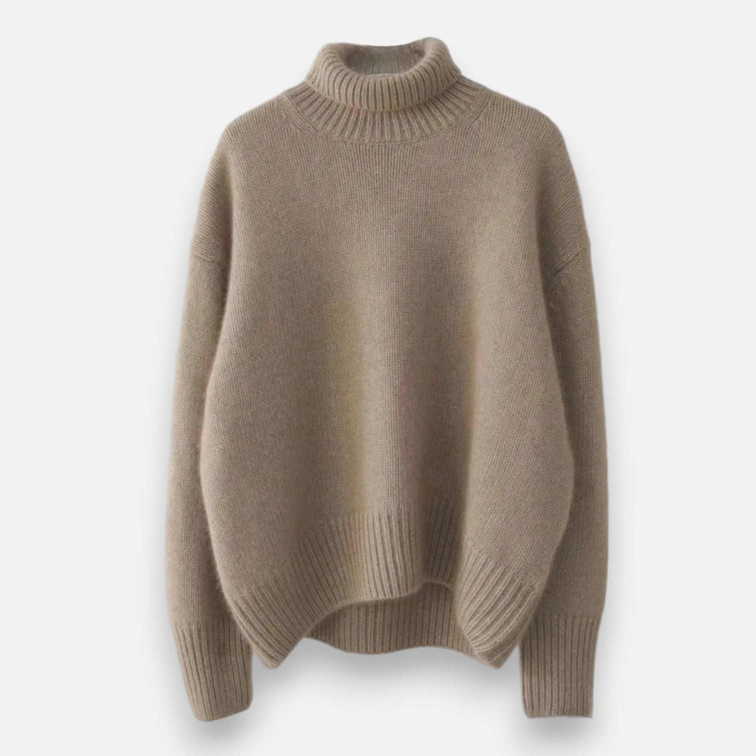 Eliaro Moda | Jersey Mujer Invierno Cuello Alto Cashmere