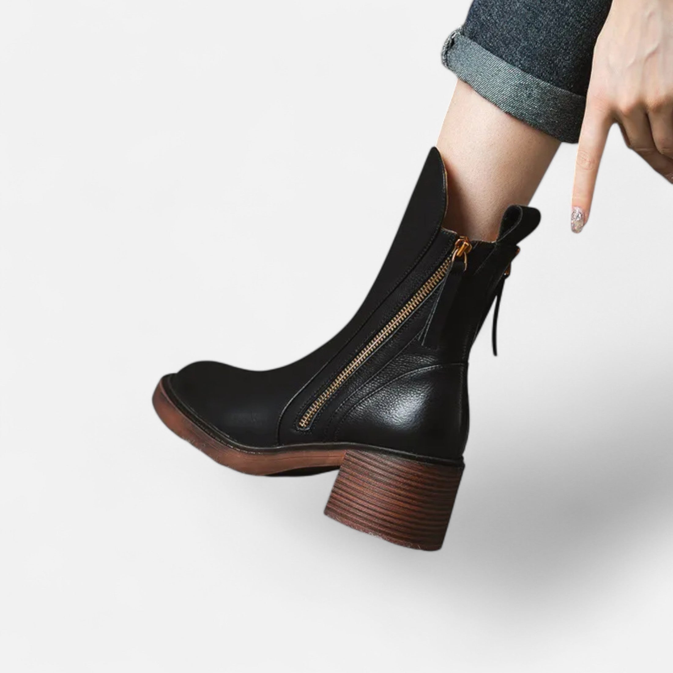 Eliaro Moda | Botines Mujer Invierno Cierre Cremallera
