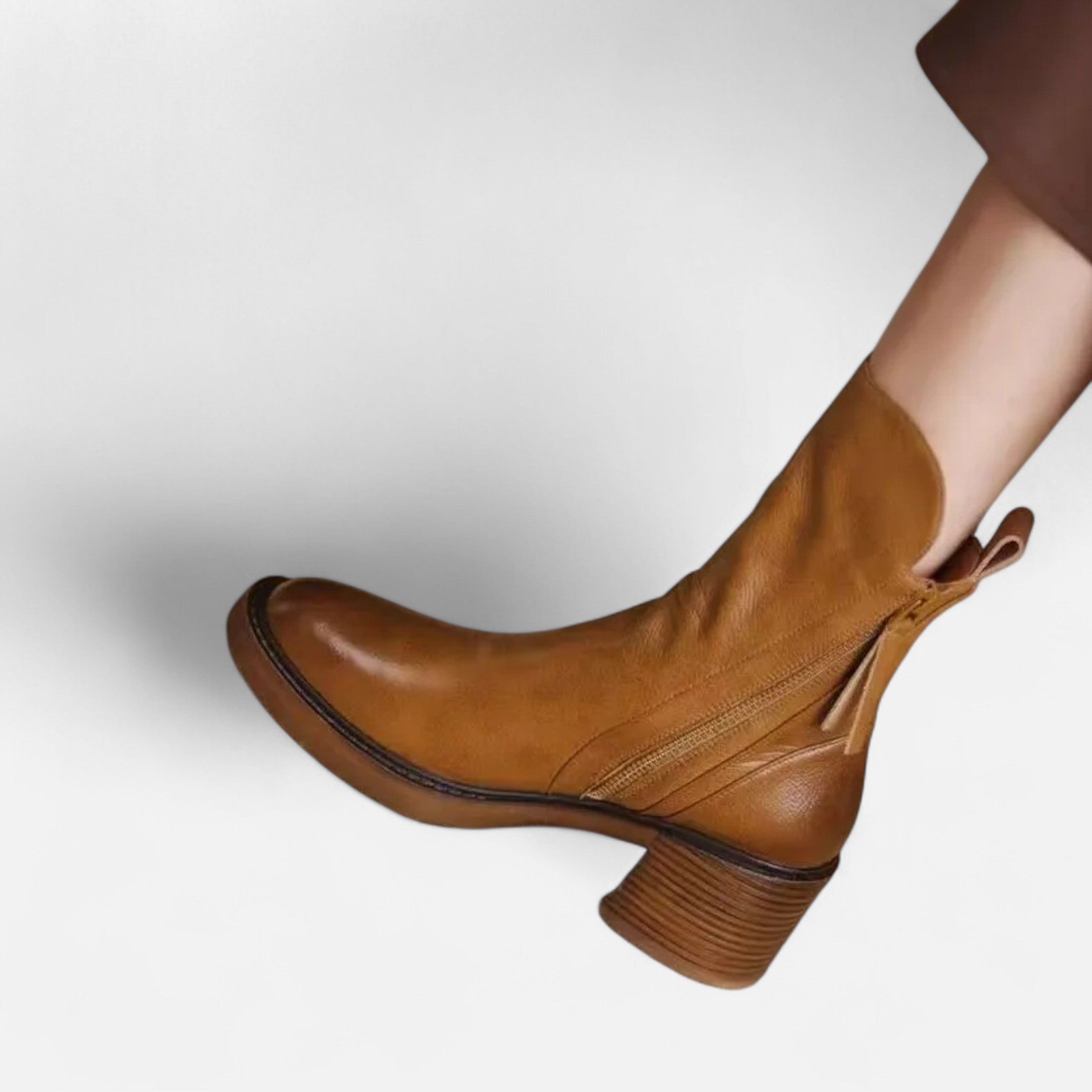 Eliaro Moda | Botines Mujer Invierno Cierre Cremallera