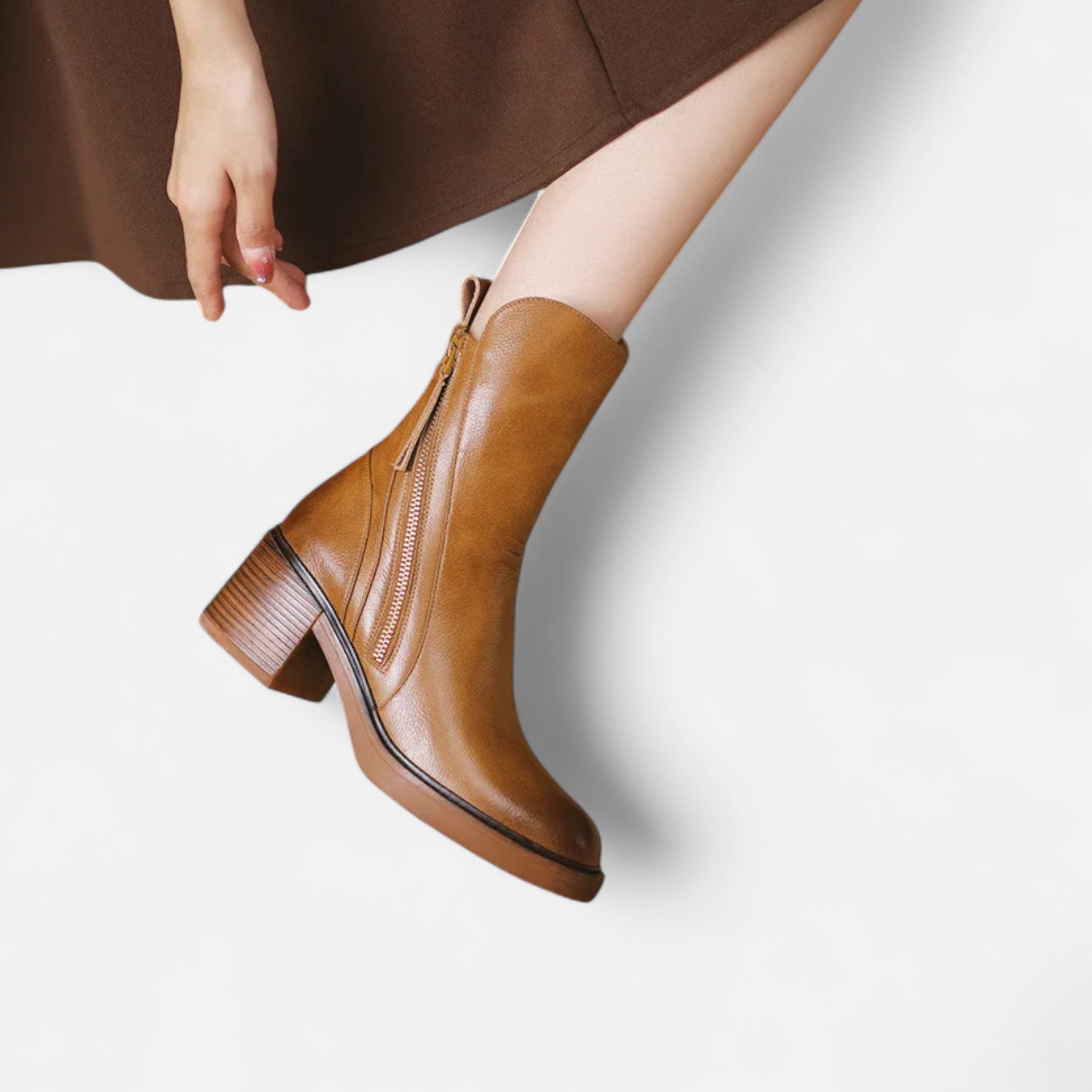Eliaro Moda | Botines Mujer Invierno Cierre Cremallera