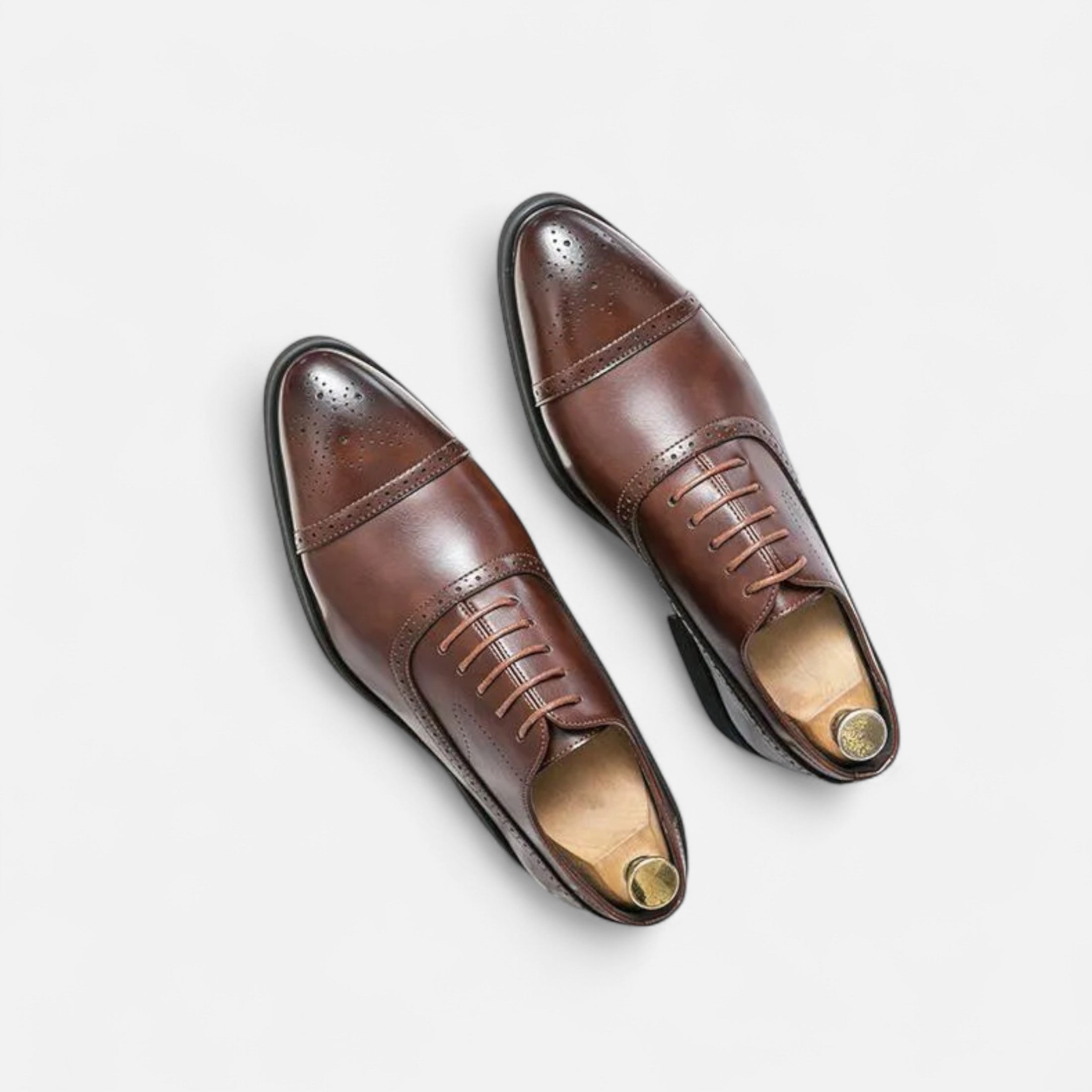 Eliaro Moda | Zapatos de Vestir Hombre Cordones Punta Estilizada