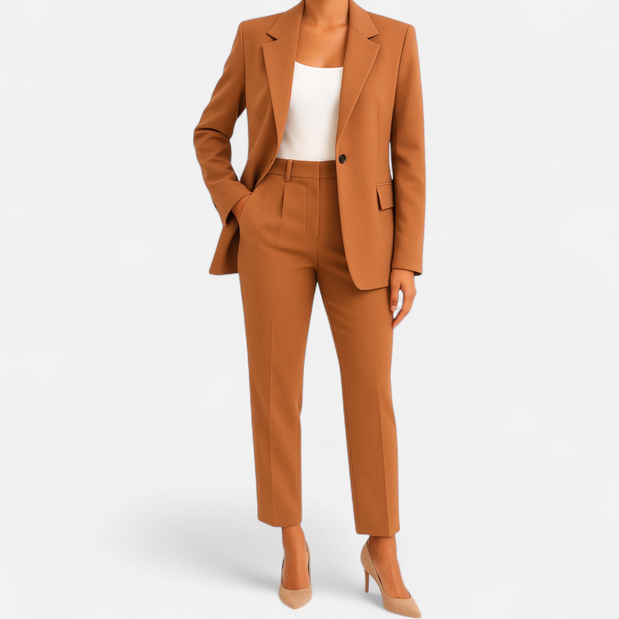 Eliaro Moda | Conjunto Mujer Sastre Elegante con Blazer y Pantalón
