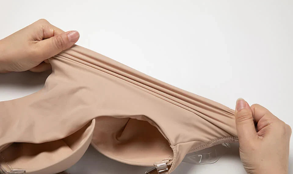 Body Moldeador Mujer Escote Profundo Espalda Descubierta