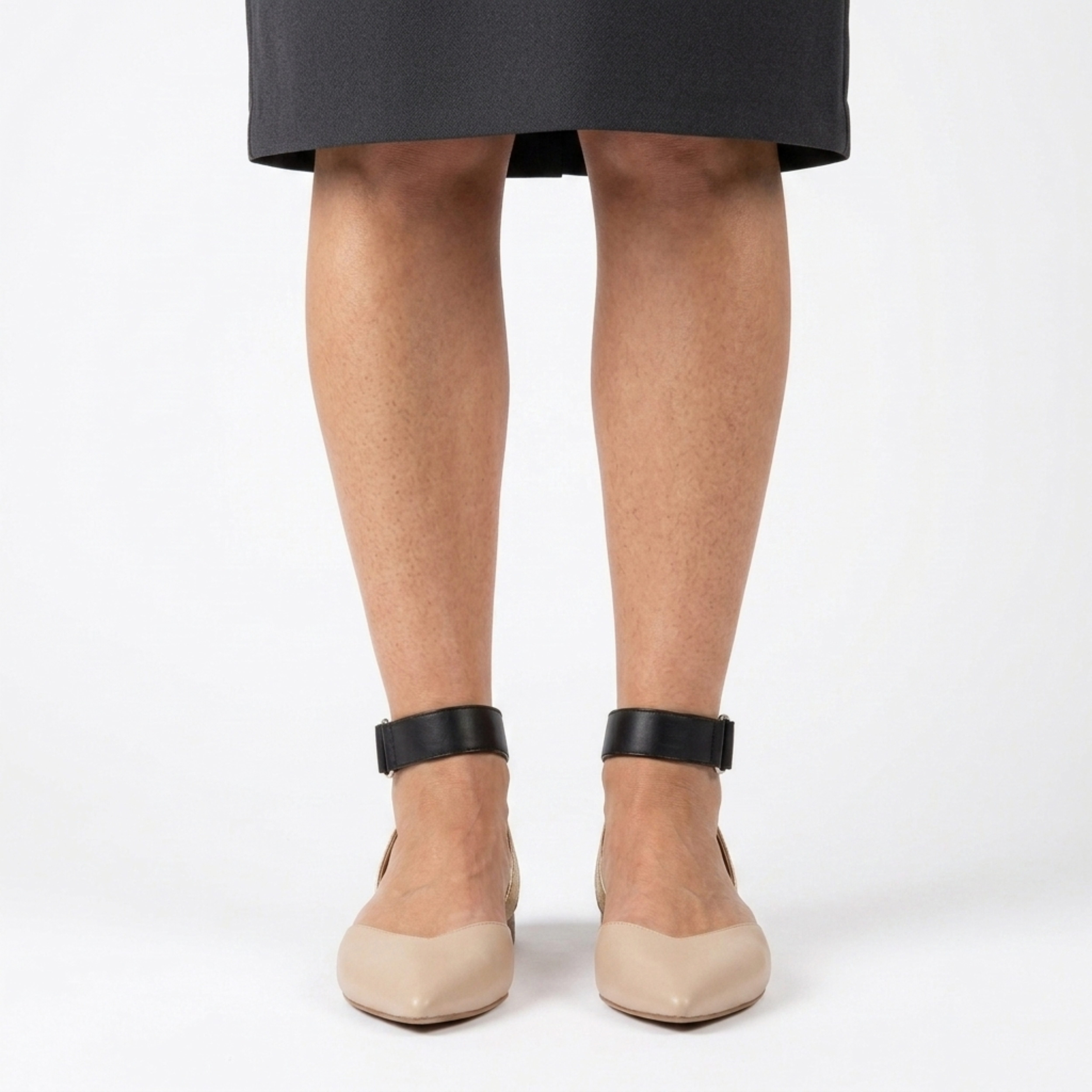 Ballerine donna punta sottile | calzature basse stile ufficio
