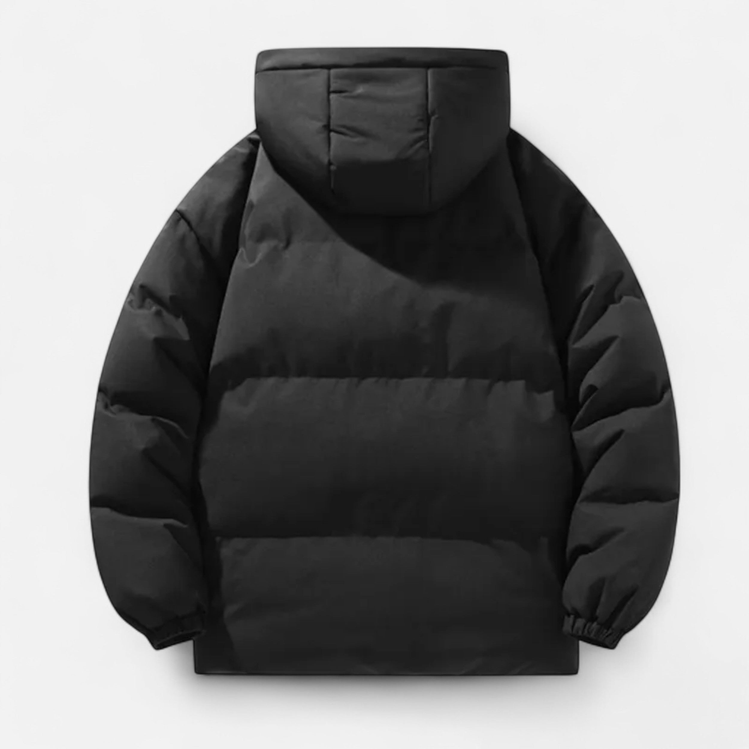 Eliaro Moda | Chaqueta Acolchada Hombre Invierno con Capucha Desmontable