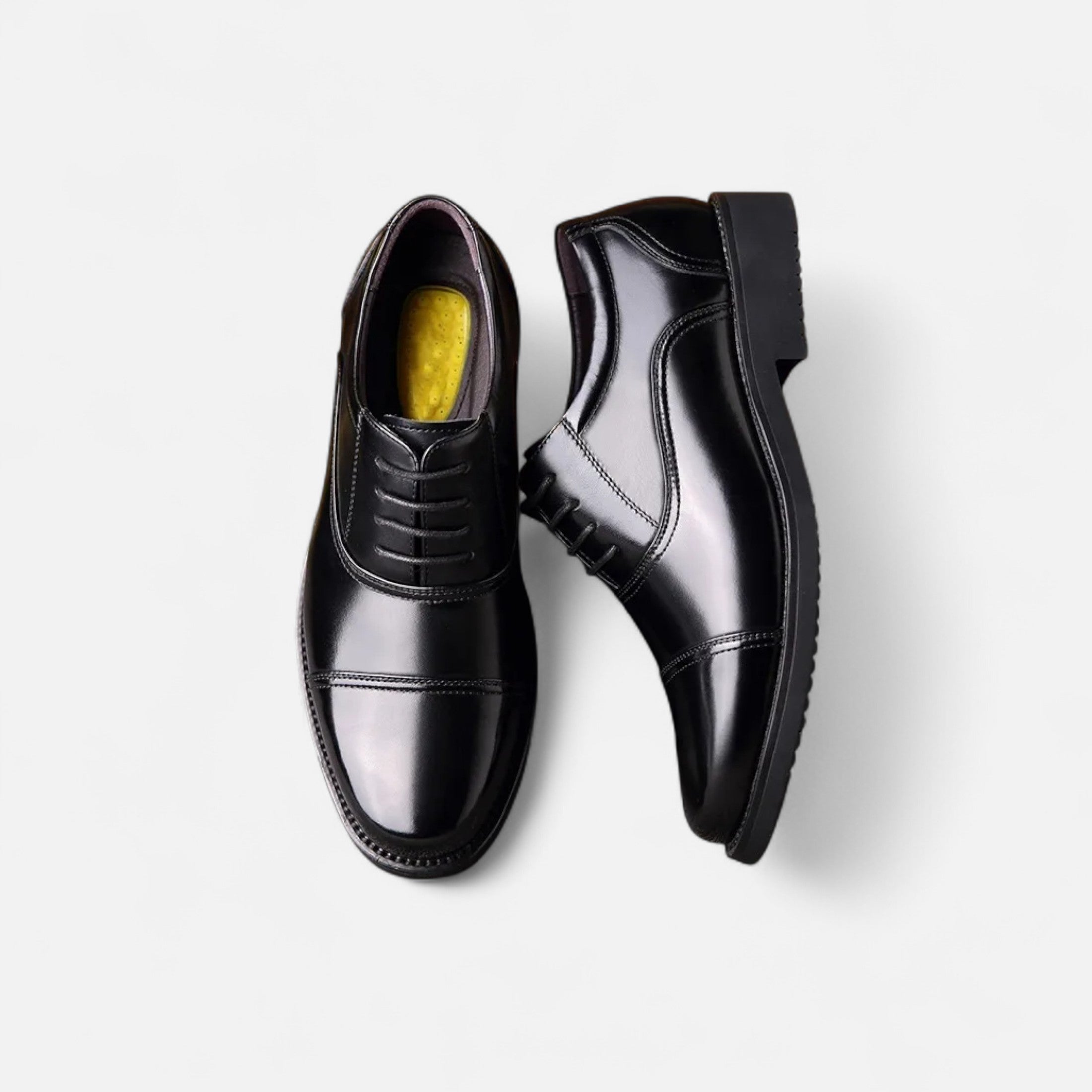Eliaro Moda | Zapatos Casual de Negocios Hombre con Cordones Finos
