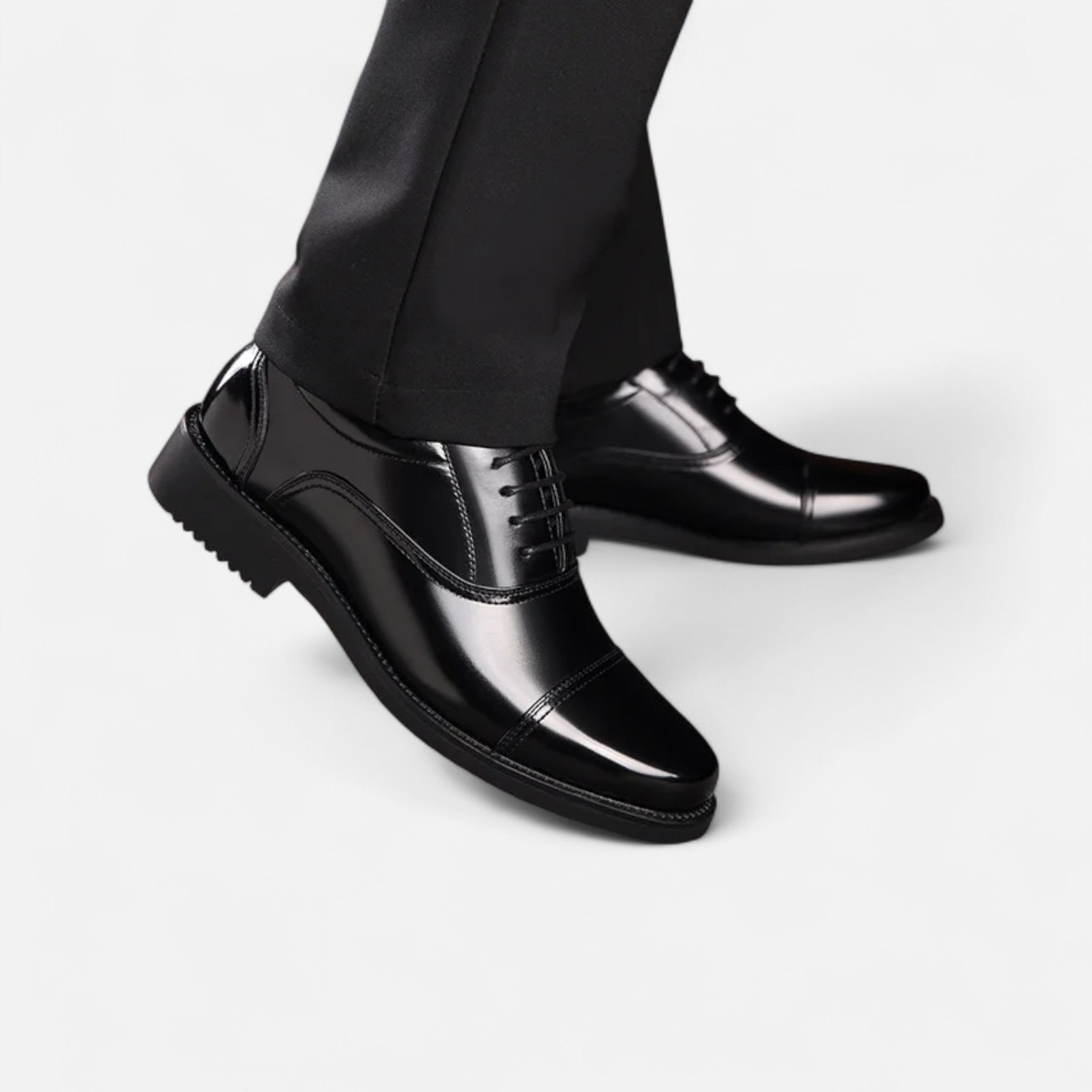 Eliaro Moda | Zapatos Casual de Negocios Hombre con Cordones Finos