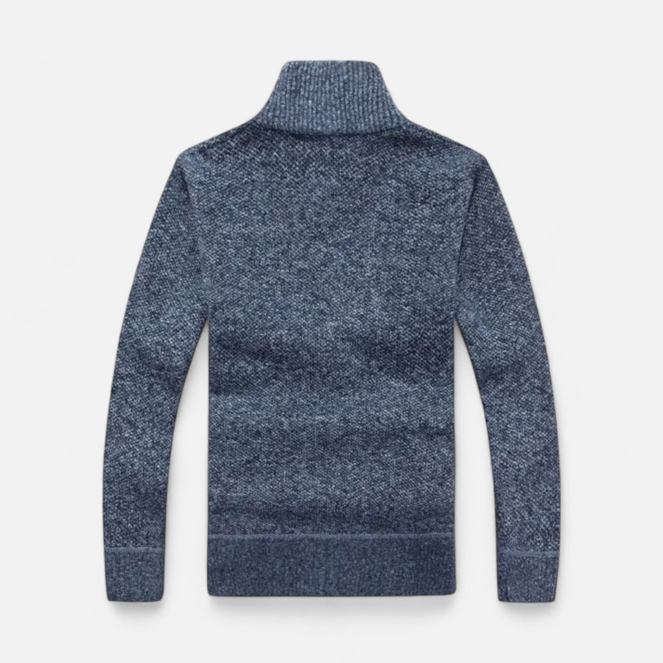 Eliaro Moda | Jersey Hombre Invierno Tejido con Cremallera