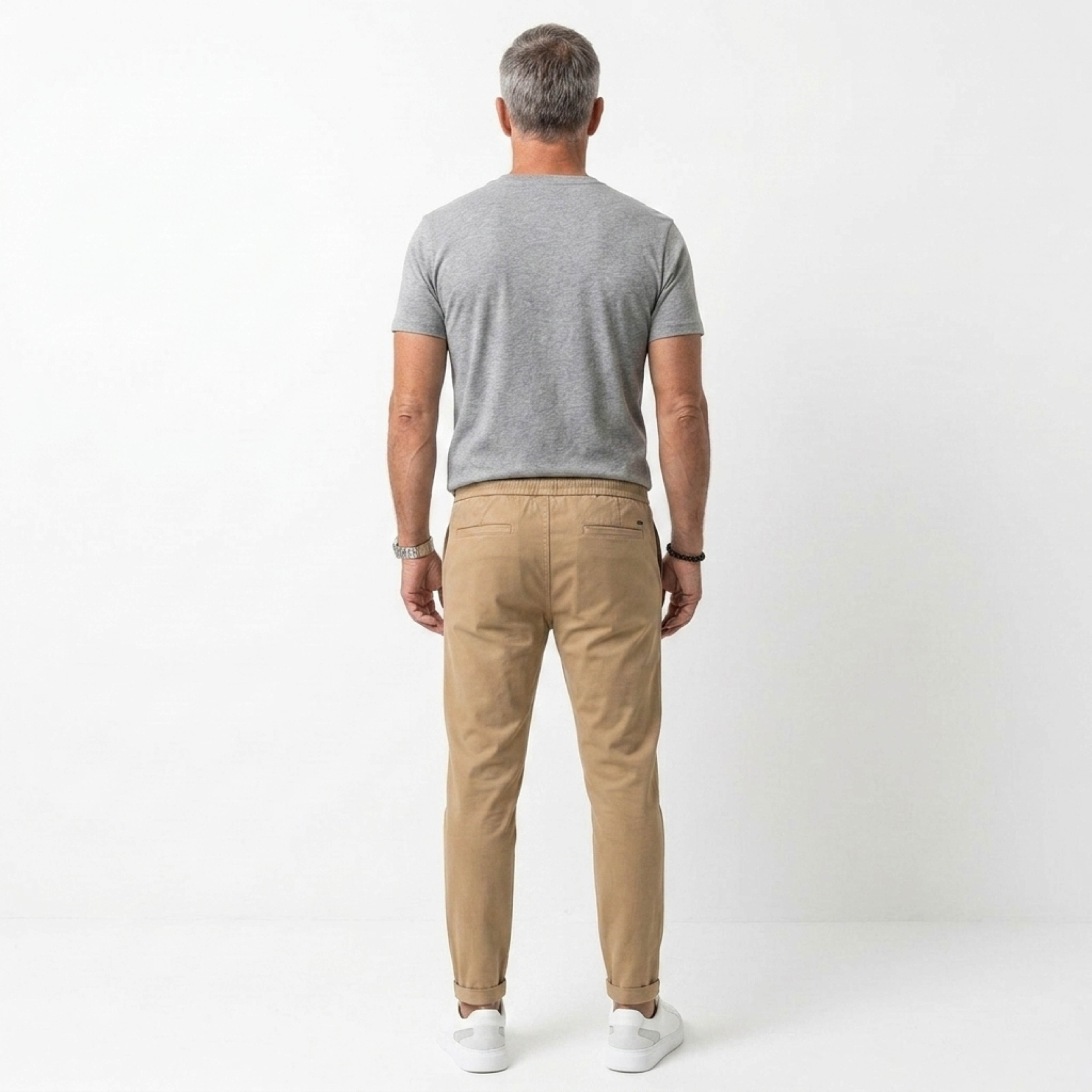 Pánské elastické kalhoty | slim fit střih pro každodenní nošení
