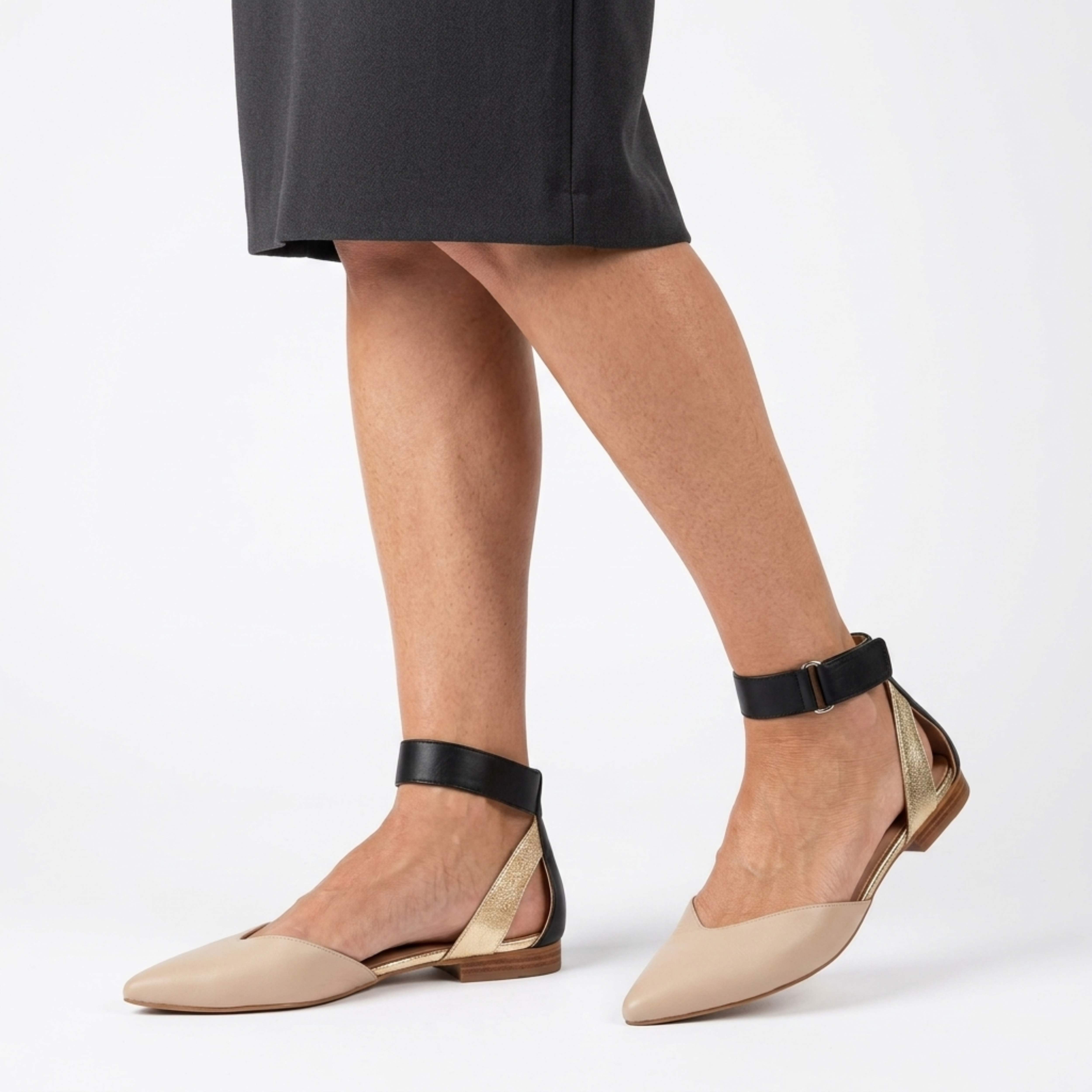 Ballerine donna punta sottile | calzature basse stile ufficio