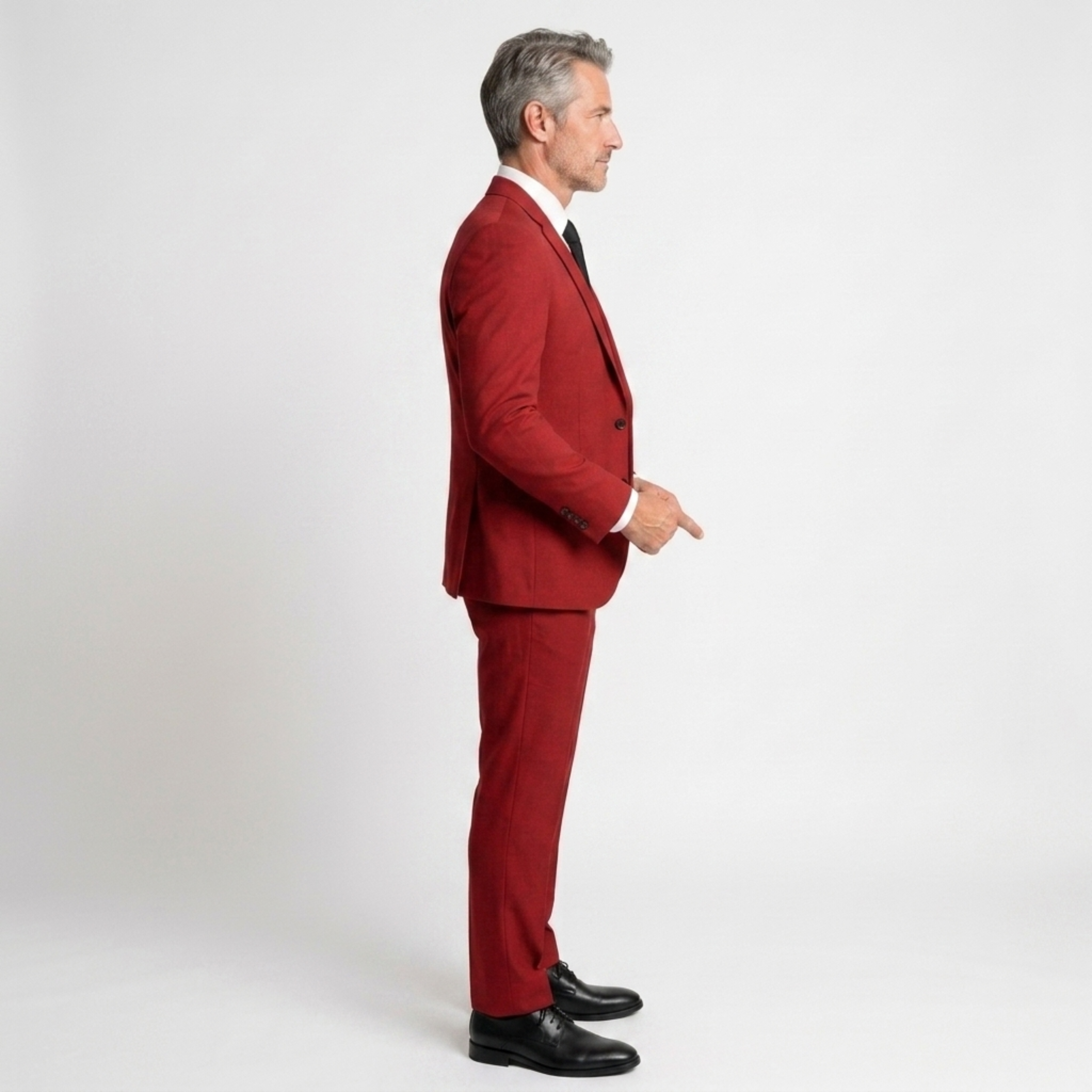 Pánský oblek třídílný slim fit | formální komplet na svatby