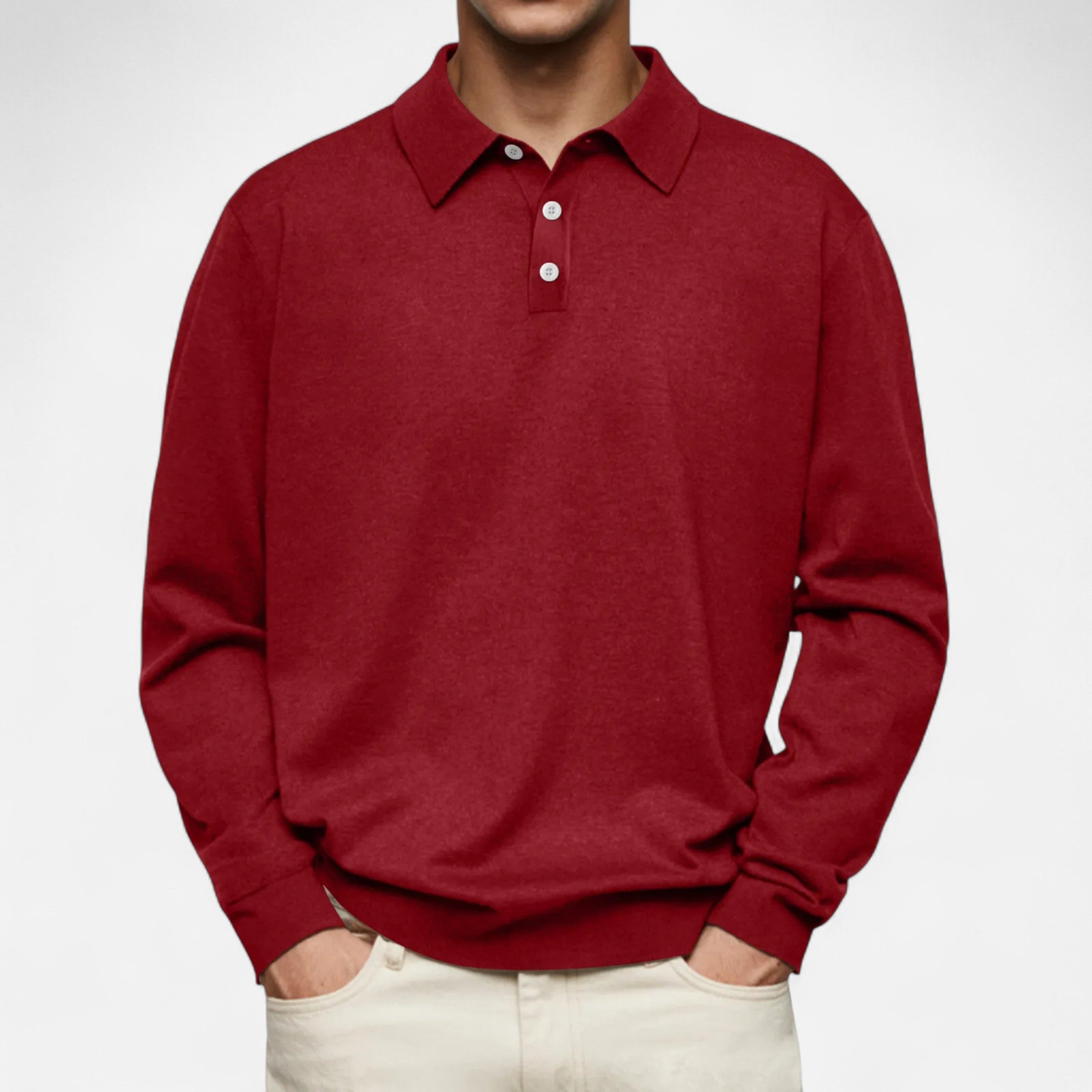 Eliaro Moda | Polo Hombre Invierno Estilo Casual Elegante