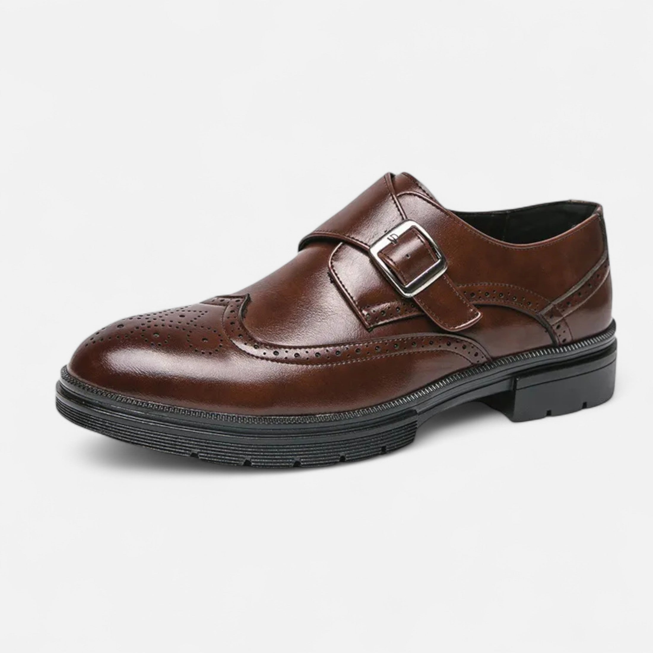 Eliaro Moda | Zapatos Oxford Hombre Monk Strap Brogue