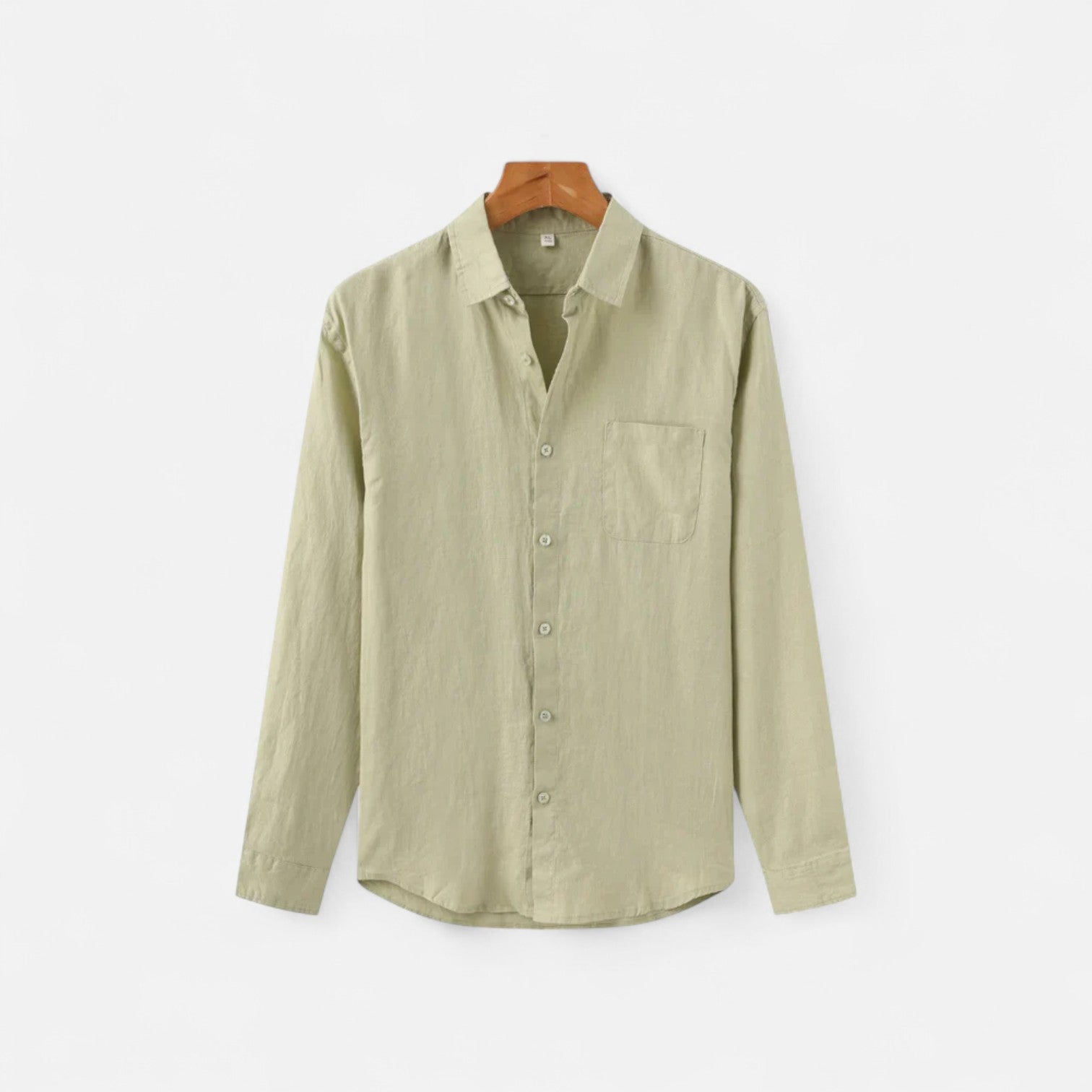 Eliaro Moda | Camisa de Lino para Hombre de Manga Larga – Elegancia Atemporal, Comodidad Natural