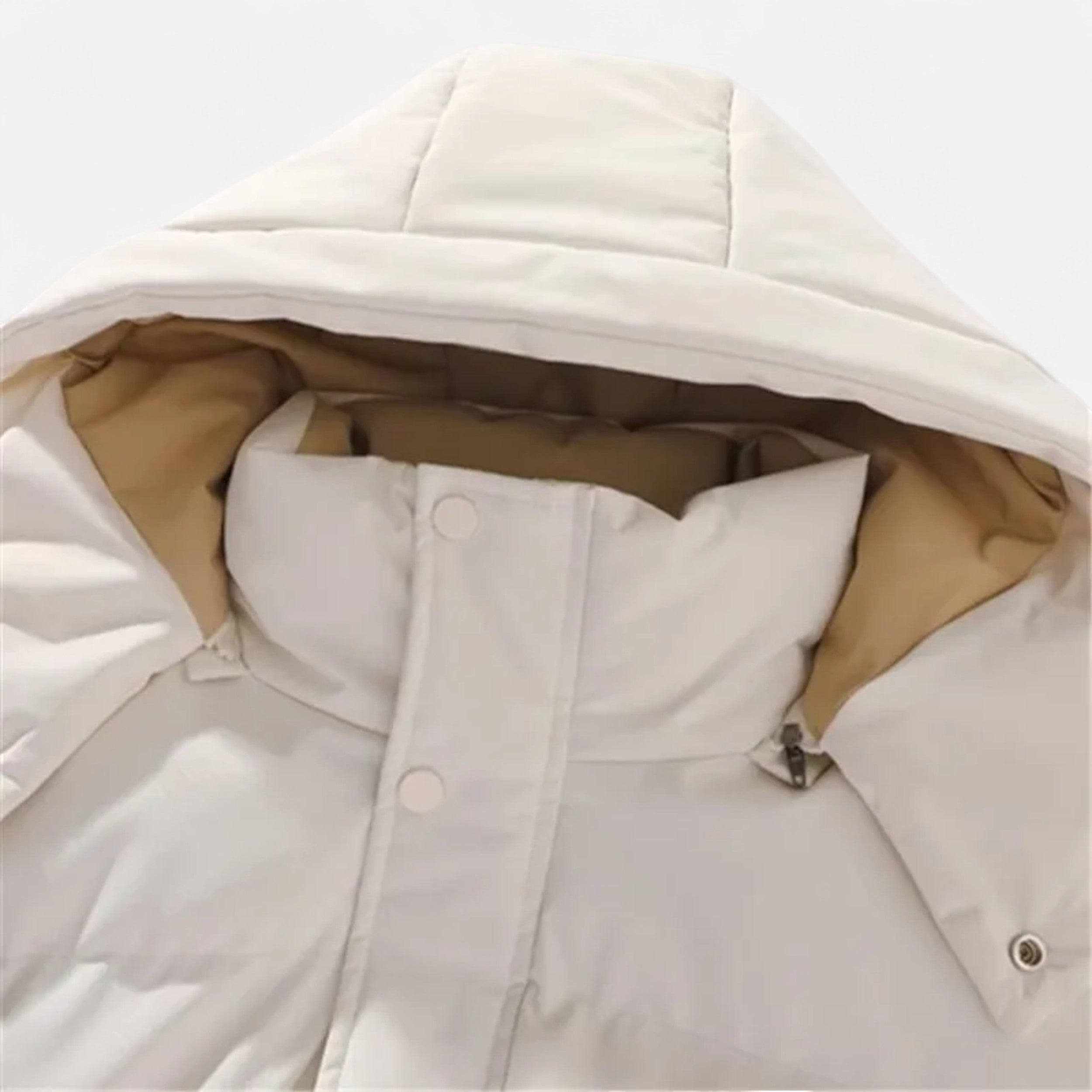 Eliaro Moda | Chaqueta Acolchada Hombre Invierno con Capucha Desmontable
