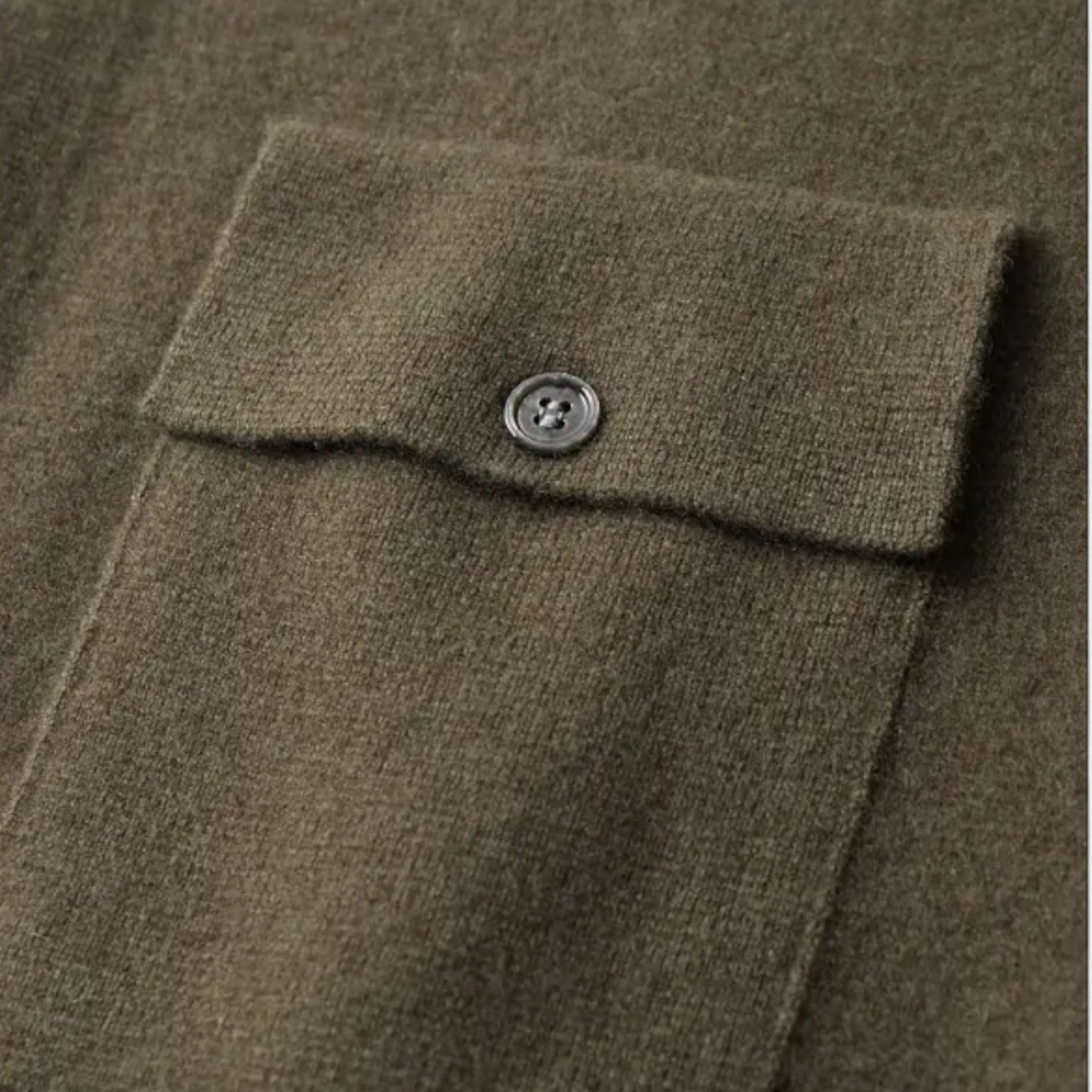 Eliaro Moda | Cárdigan Hombre Cachemira Clásico Corte Entallado
