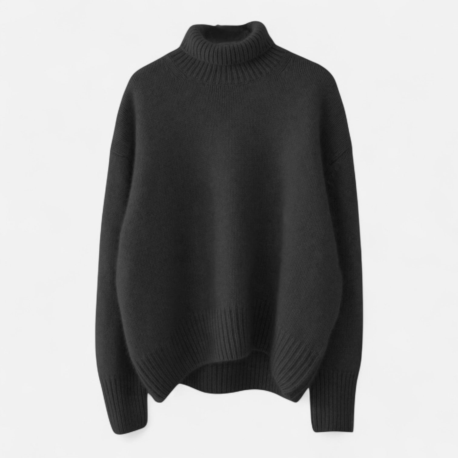 Eliaro Moda | Jersey Mujer Invierno Cuello Alto Cashmere