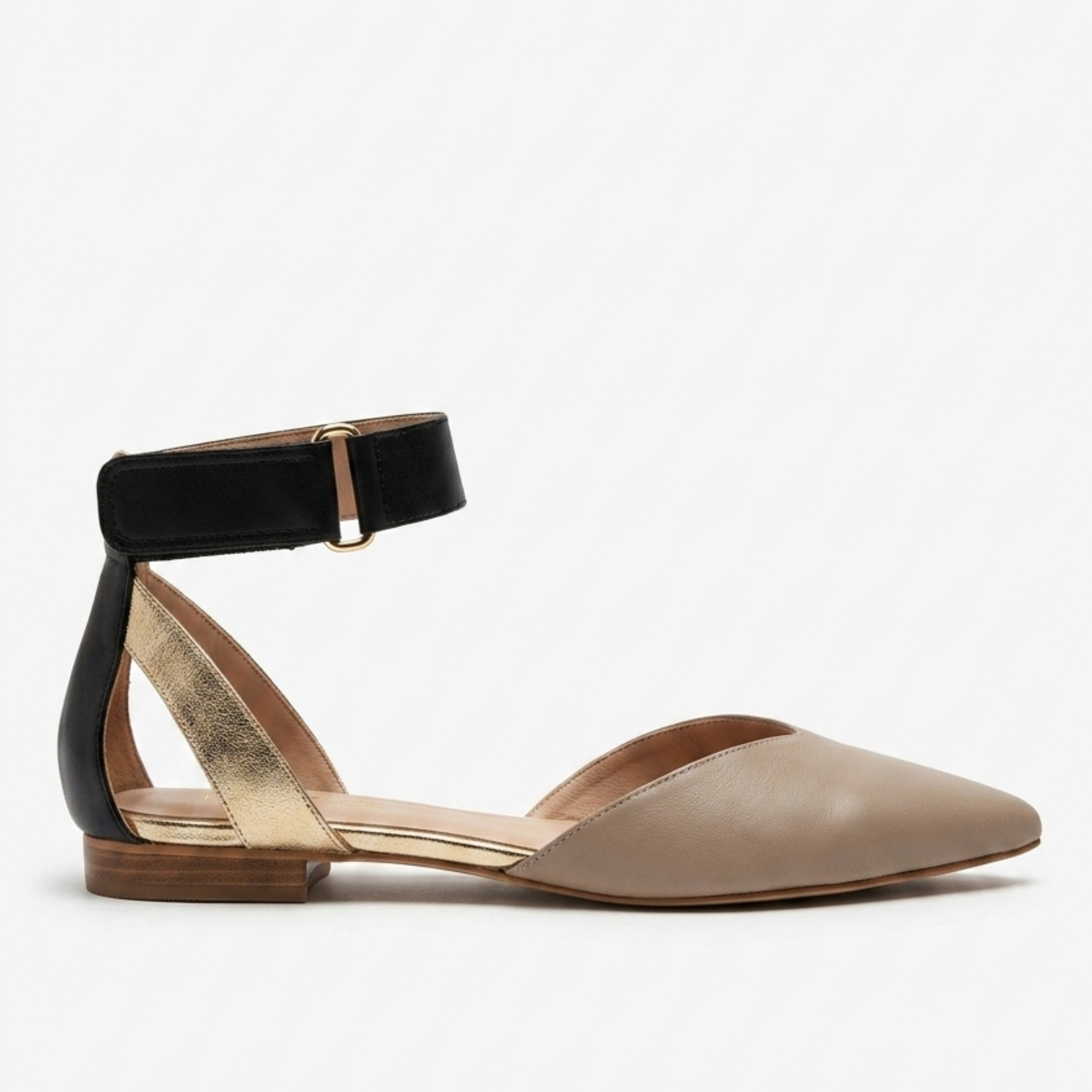 Ballerine donna punta sottile | calzature basse stile ufficio