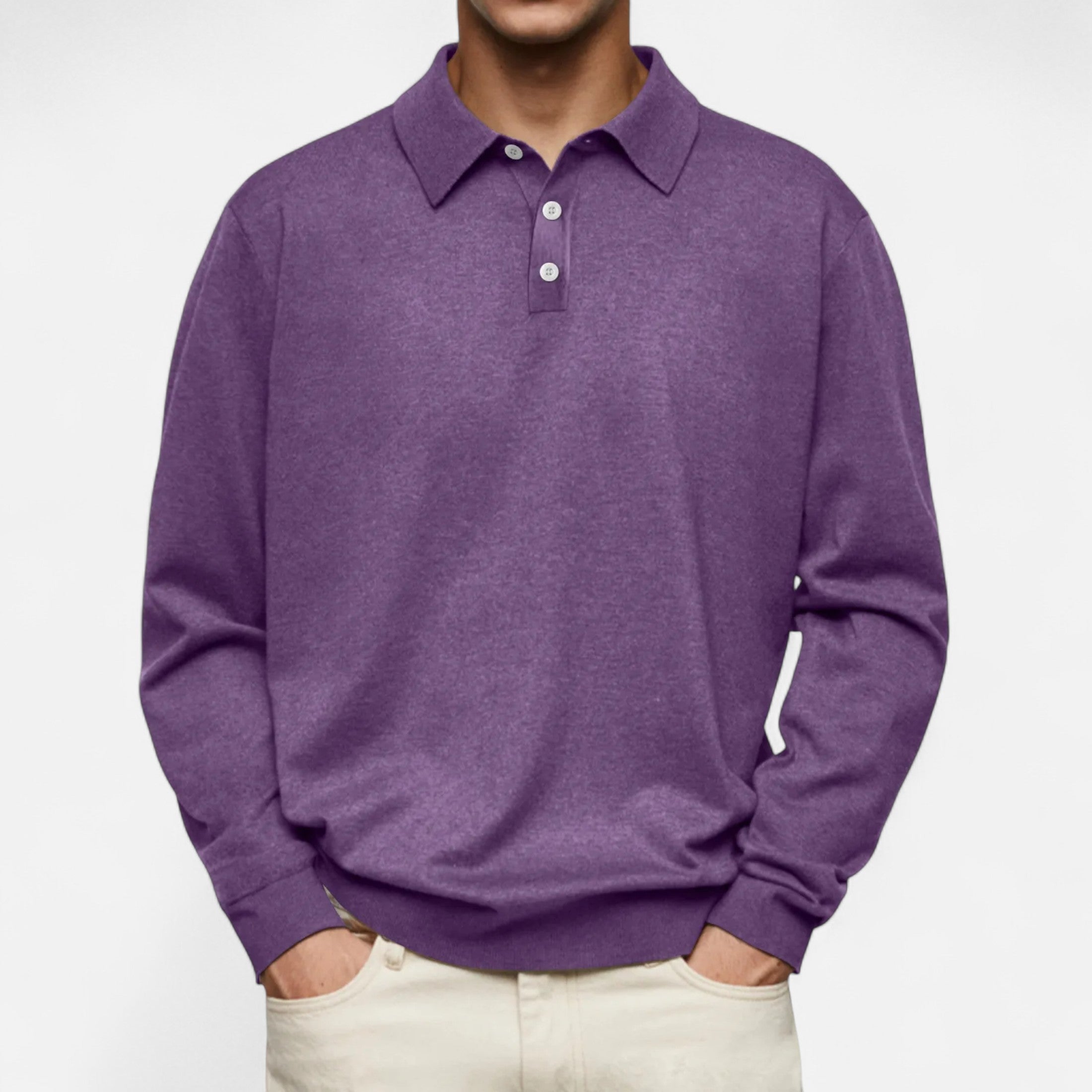 Eliaro Moda | Polo Hombre Invierno Estilo Casual Elegante