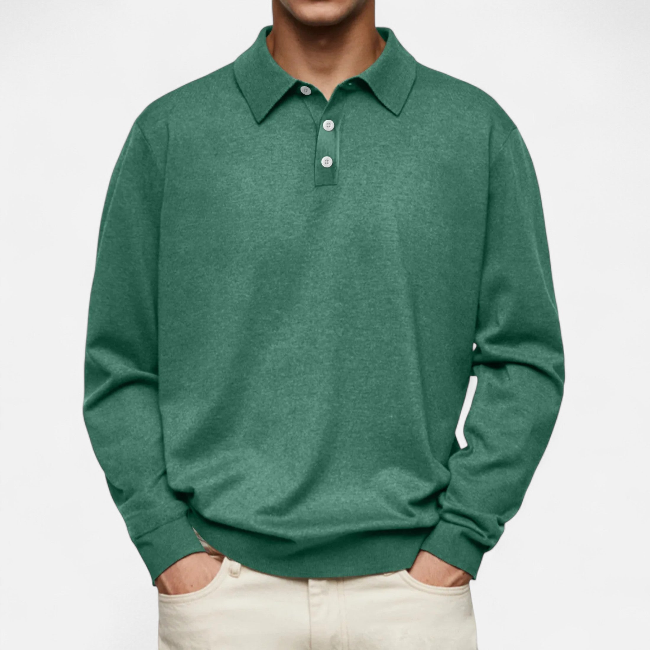 Eliaro Moda | Polo Hombre Invierno Estilo Casual Elegante