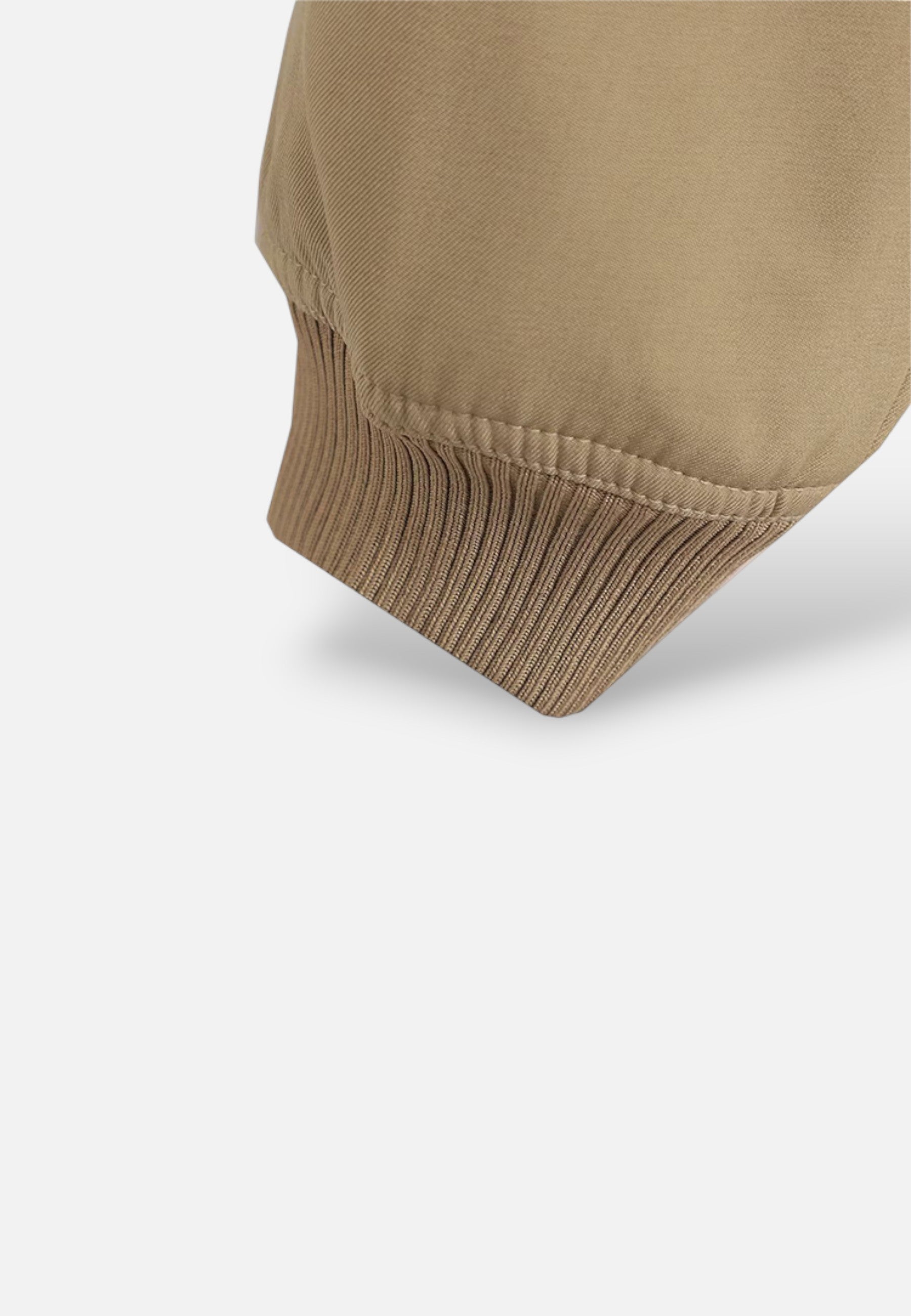 Jachetă bomber scurtă pentru femei cu închidere simplă și buzunare