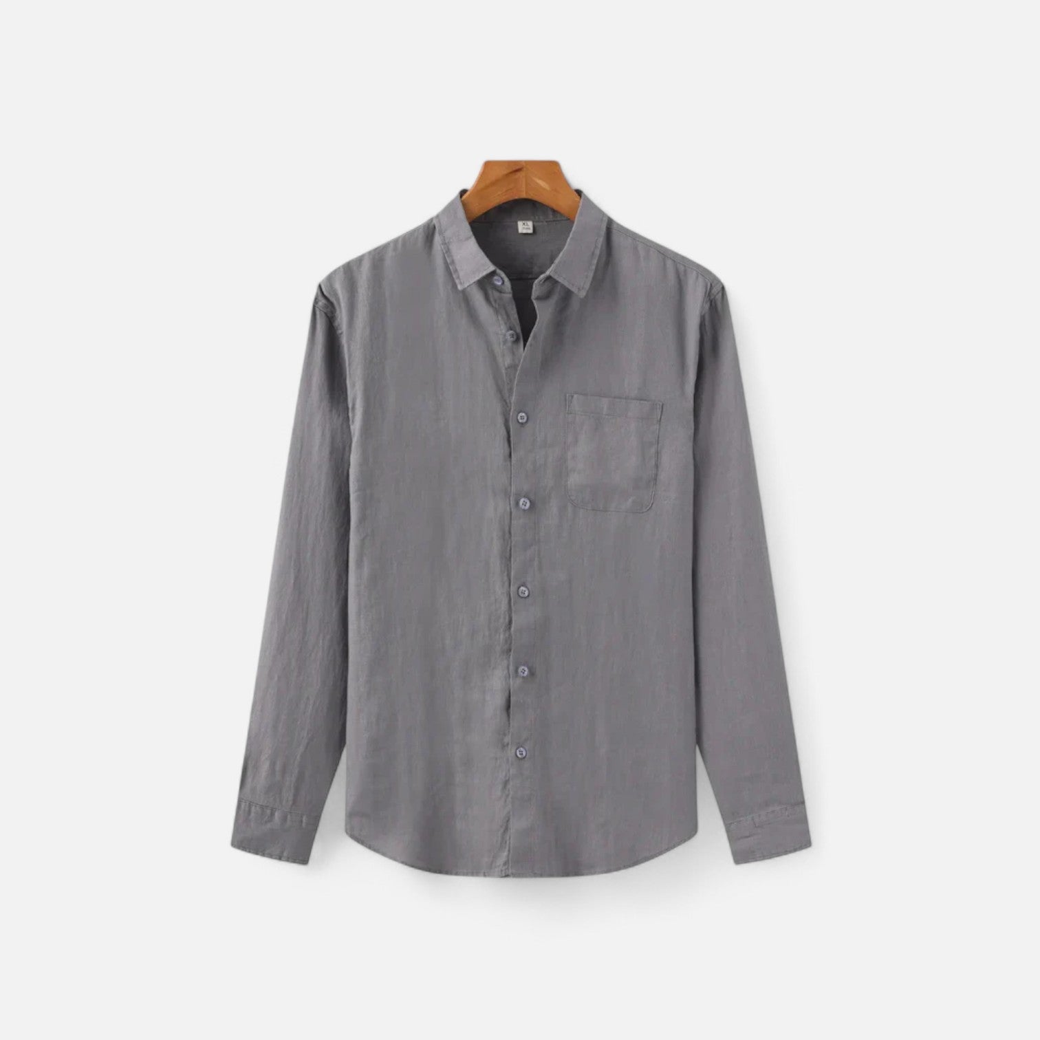 Eliaro Moda | Camisa de Lino para Hombre de Manga Larga – Elegancia Atemporal, Comodidad Natural