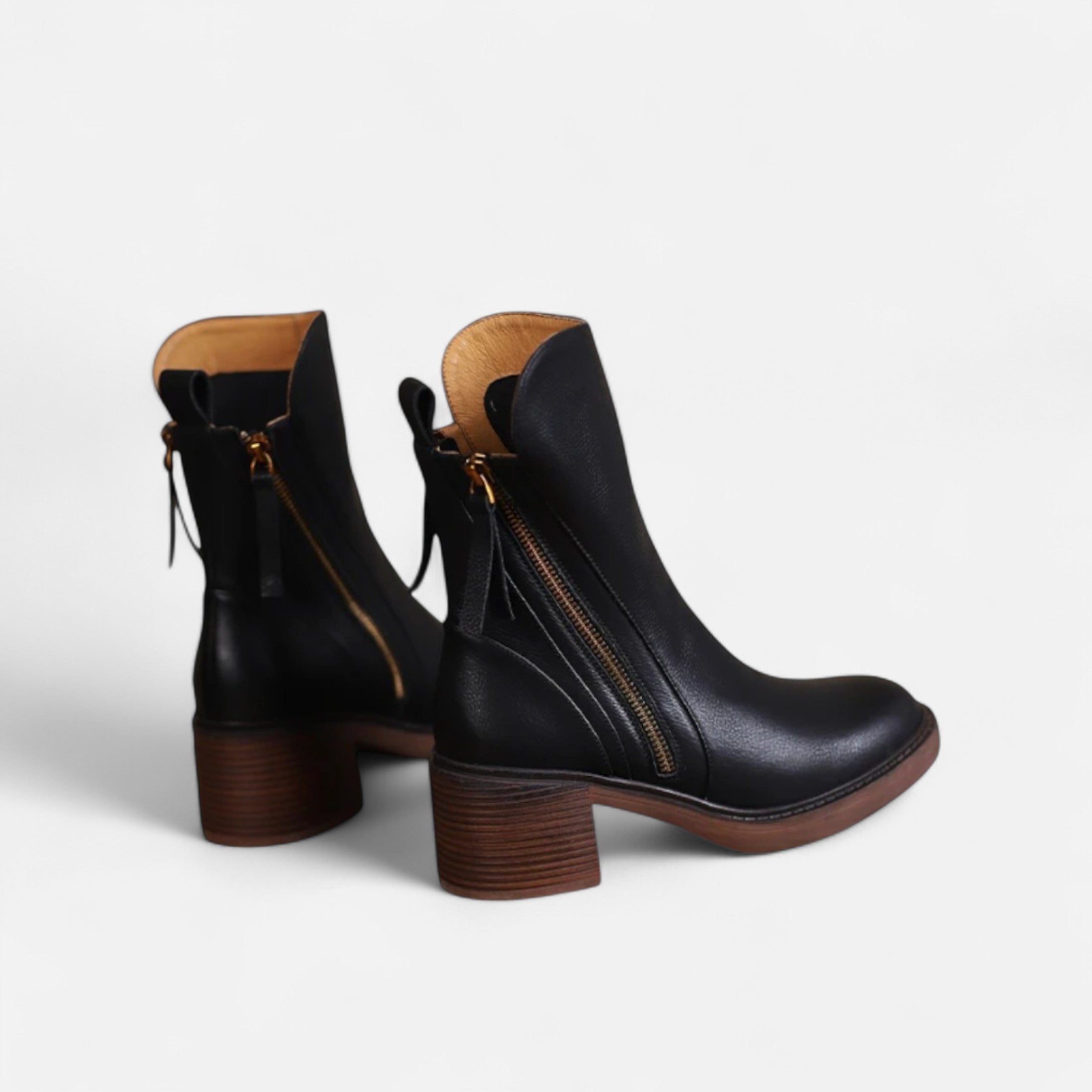 Eliaro Moda | Botines Mujer Invierno Cierre Cremallera