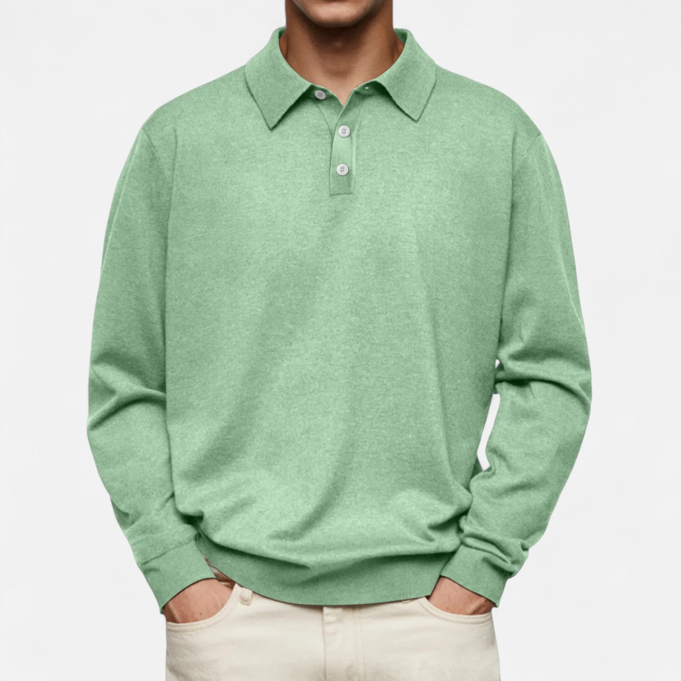 Eliaro Moda | Polo Hombre Invierno Estilo Casual Elegante