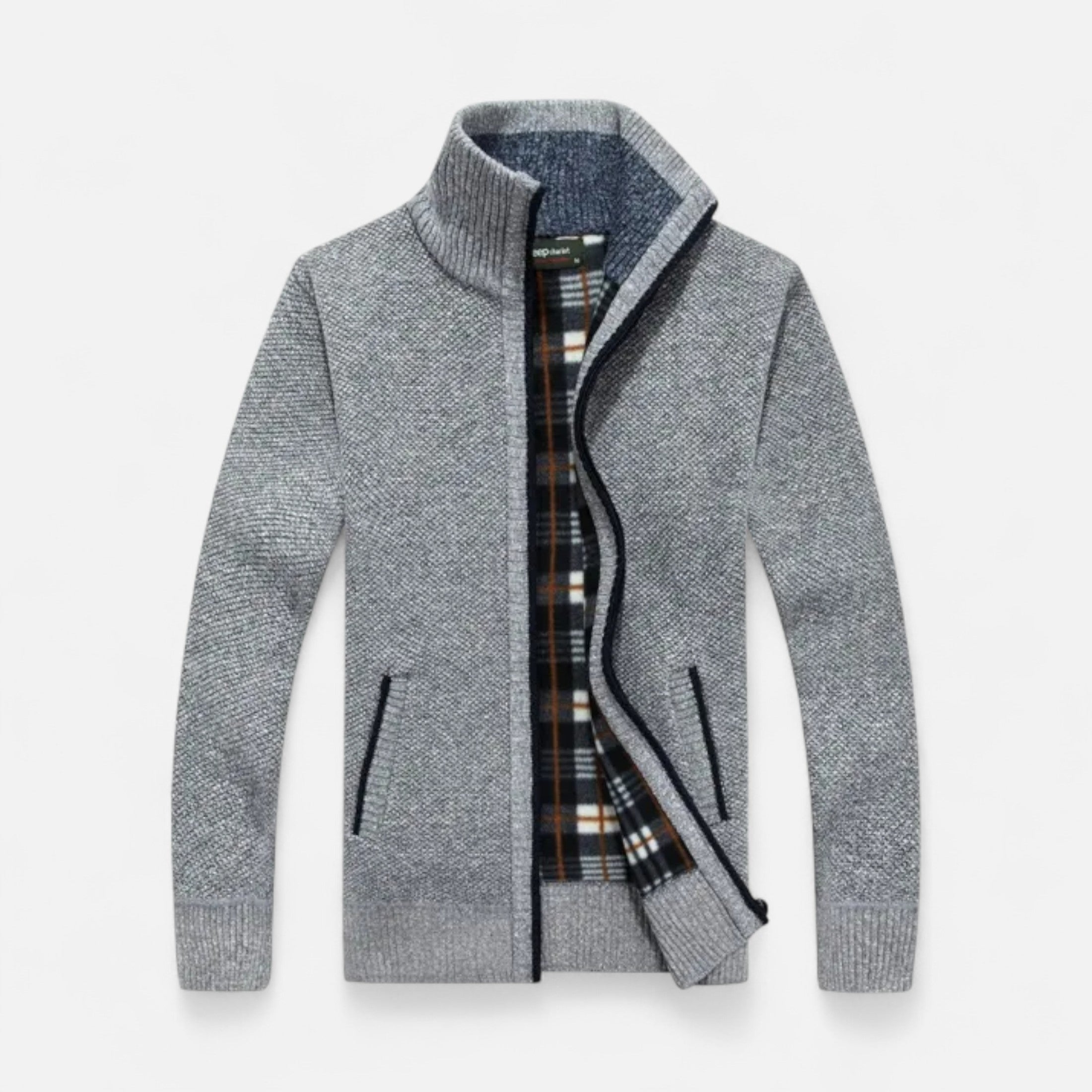Eliaro Moda | Jersey Hombre Invierno Tejido con Cremallera
