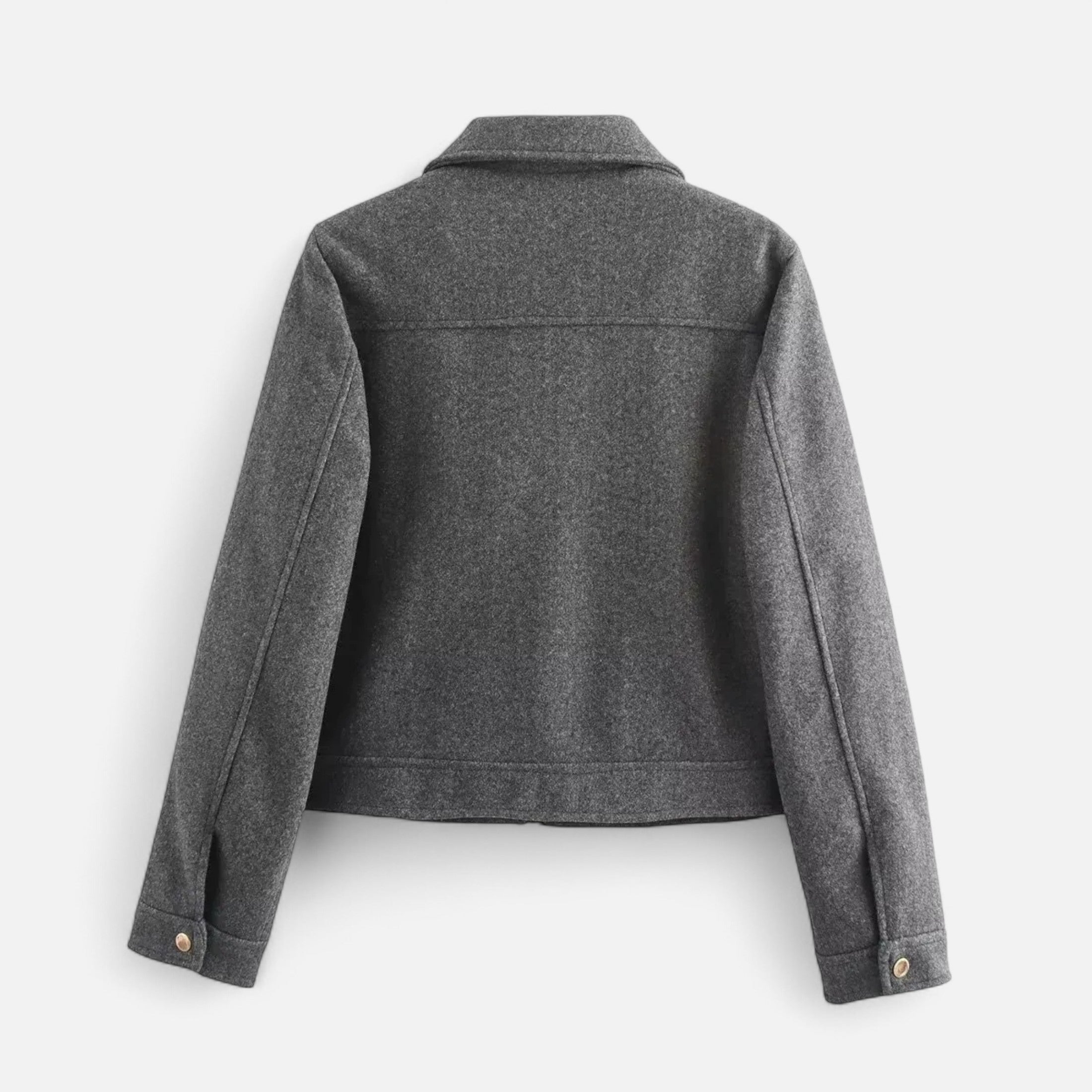 Eliaro Moda | Cazadora Mujer Cuello Solapa Manga Larga