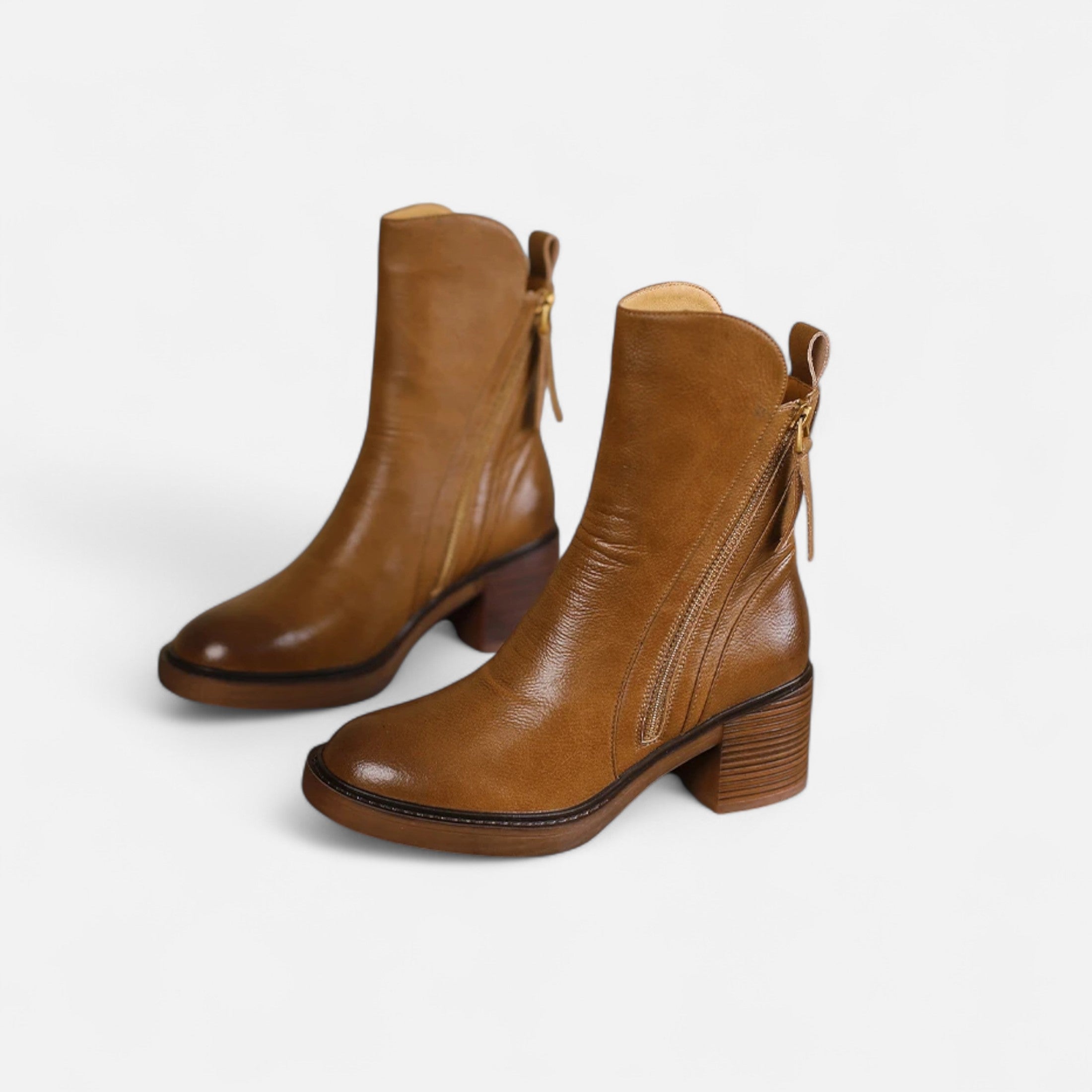 Eliaro Moda | Botines Mujer Invierno Cierre Cremallera