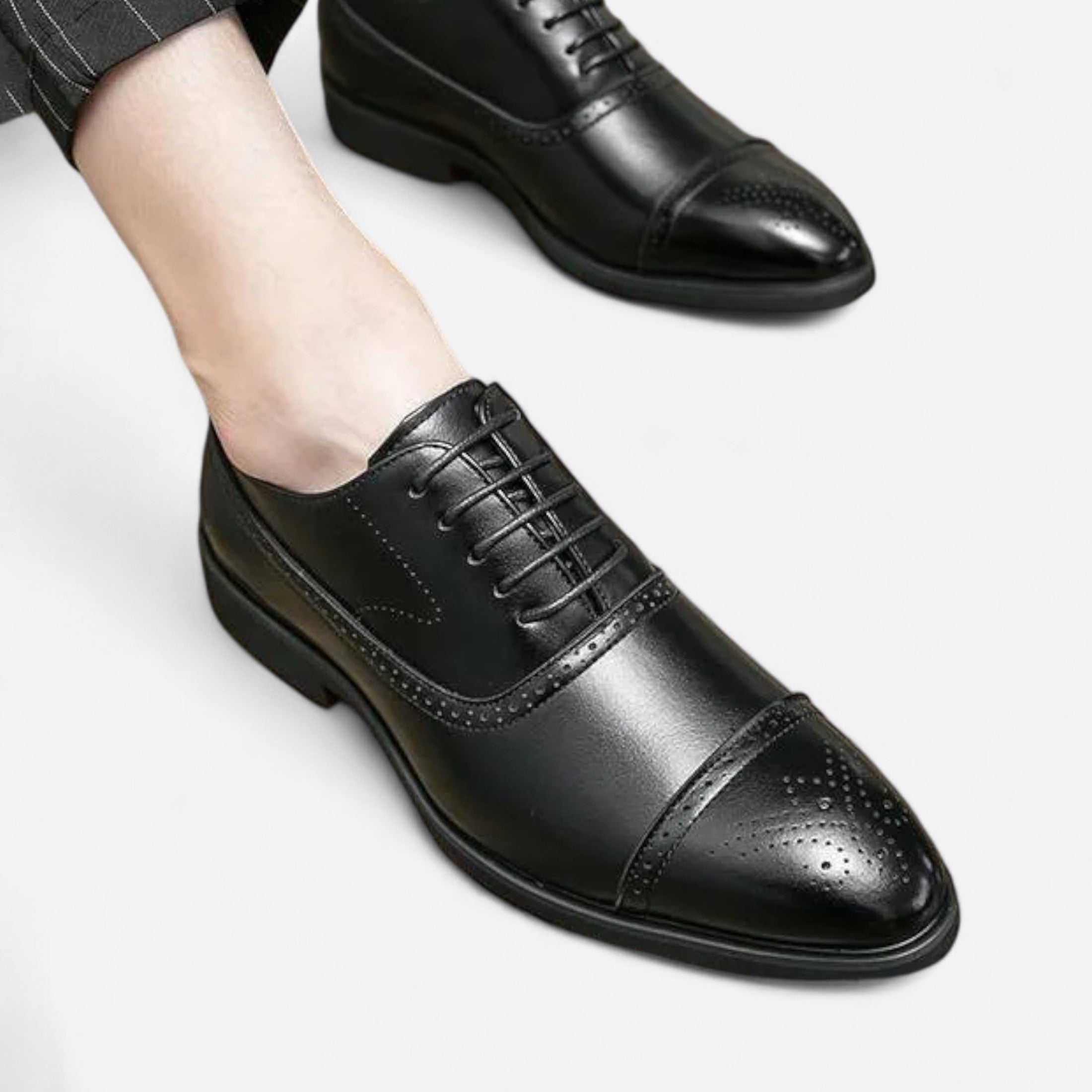 Eliaro Moda | Zapatos de Vestir Hombre Cordones Punta Estilizada
