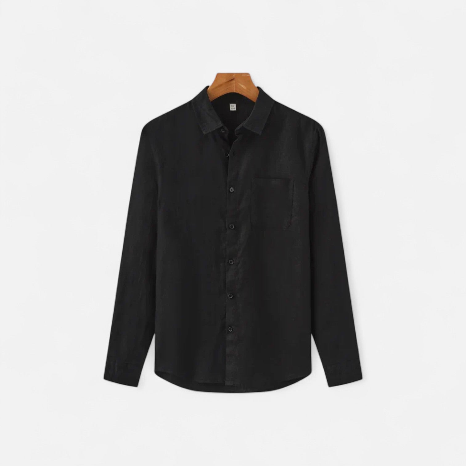 Eliaro Moda | Camisa de Lino para Hombre de Manga Larga – Elegancia Atemporal, Comodidad Natural