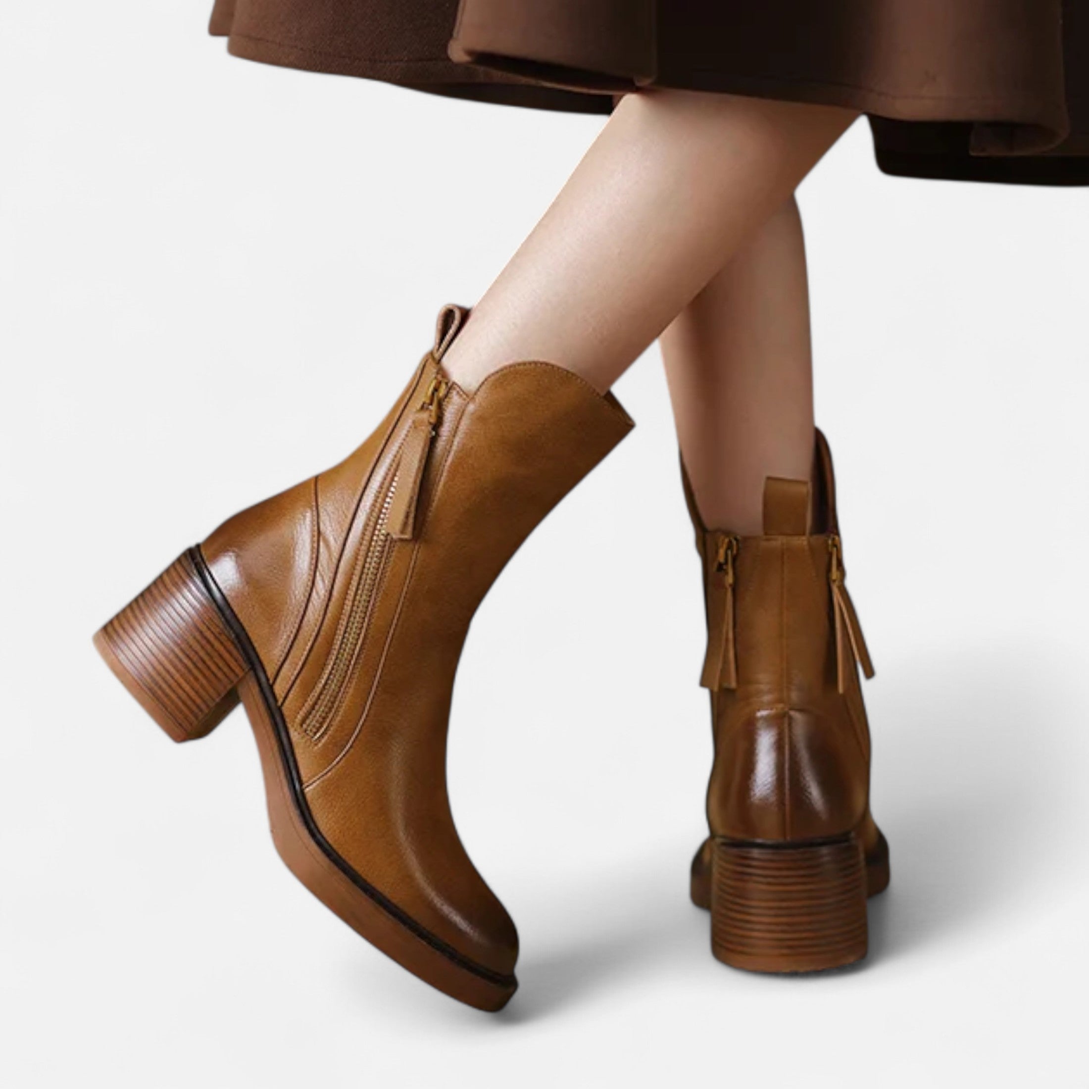 Eliaro Moda | Botines Mujer Invierno Cierre Cremallera