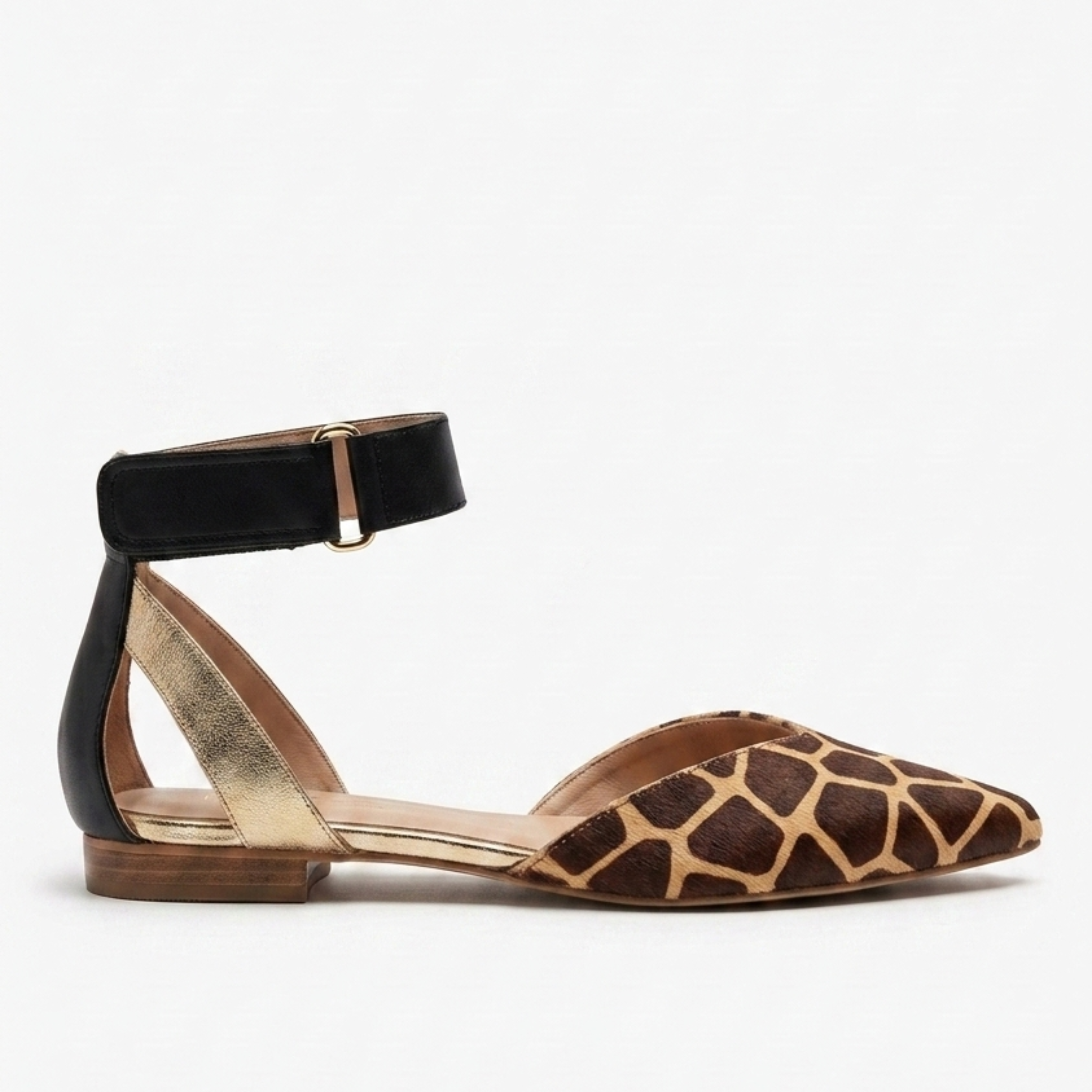 Ballerine donna punta sottile | calzature basse stile ufficio