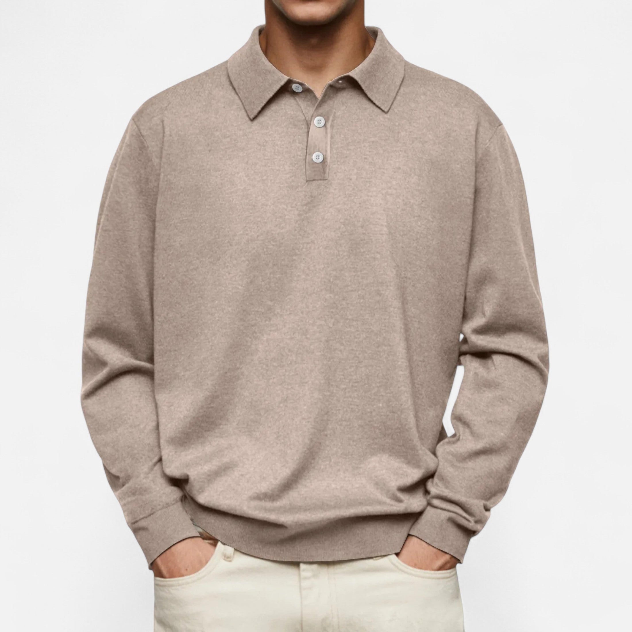 Eliaro Moda | Polo Hombre Invierno Estilo Casual Elegante