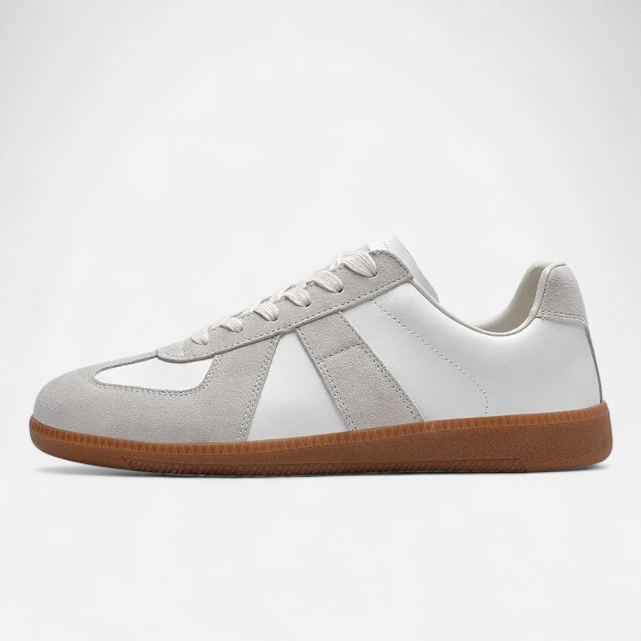 Scarpe da uomo stile retrò — Calzature casual con suola in gomma
