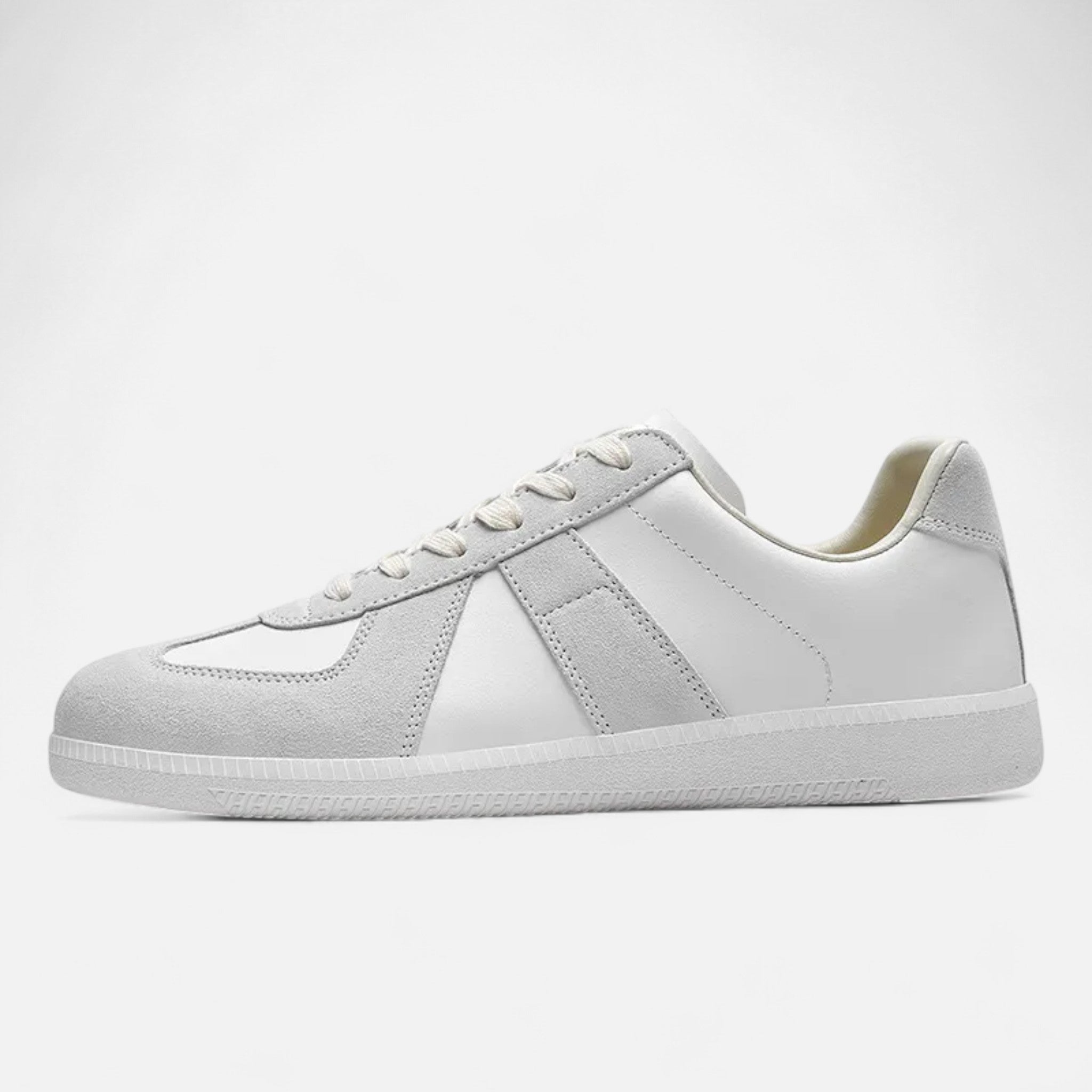 Scarpe da uomo stile retrò — Calzature casual con suola in gomma