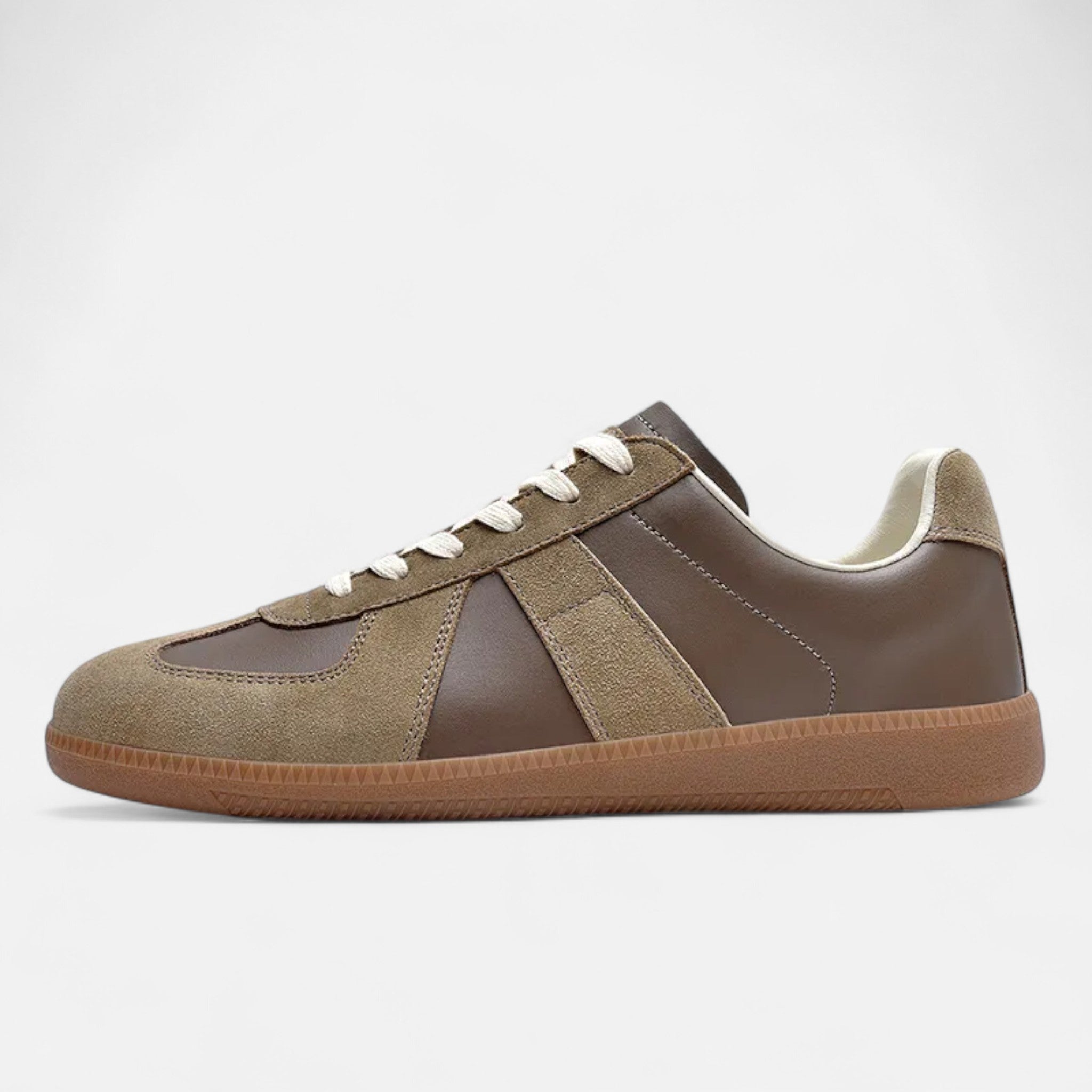 Scarpe da uomo stile retrò — Calzature casual con suola in gomma