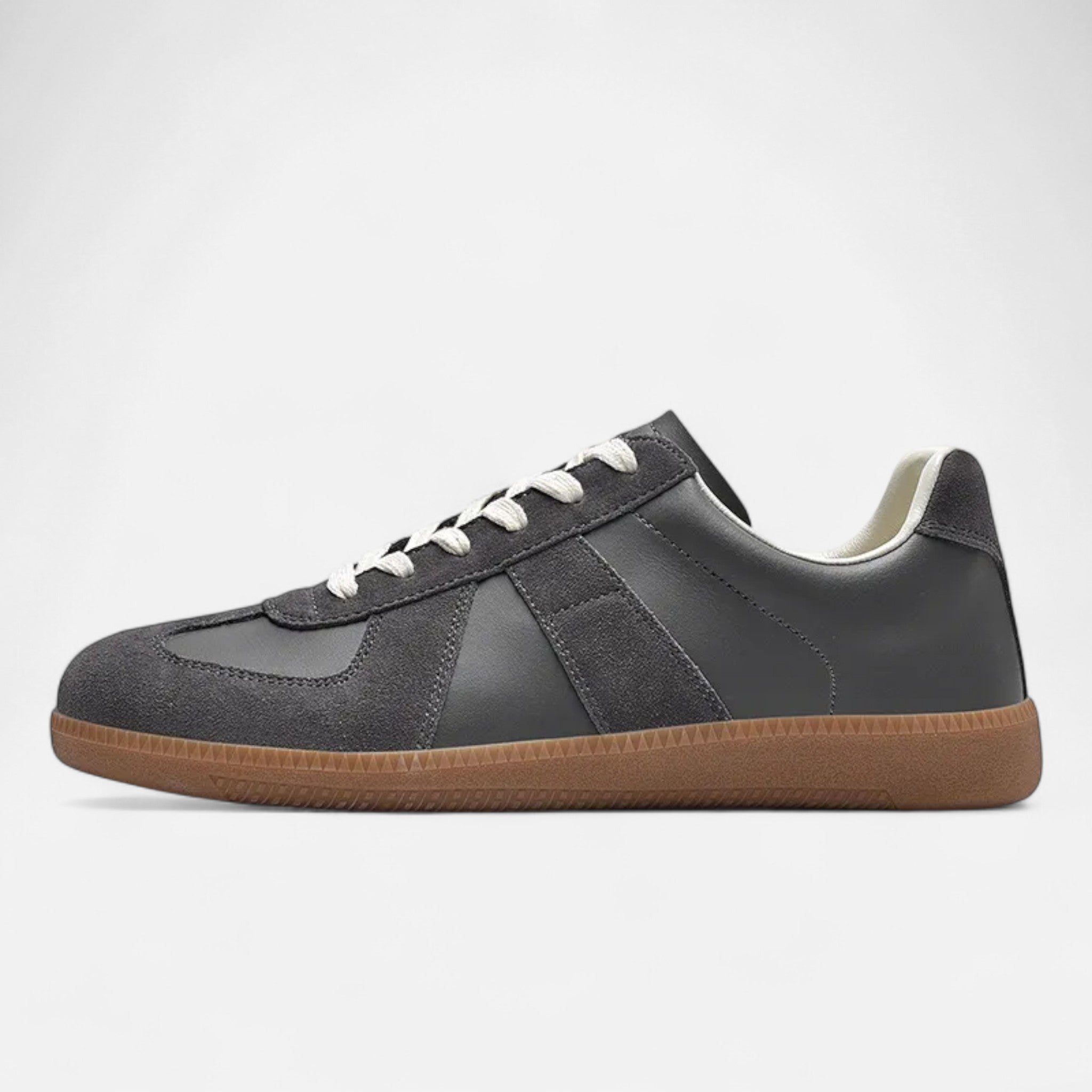 Scarpe da uomo stile retrò — Calzature casual con suola in gomma
