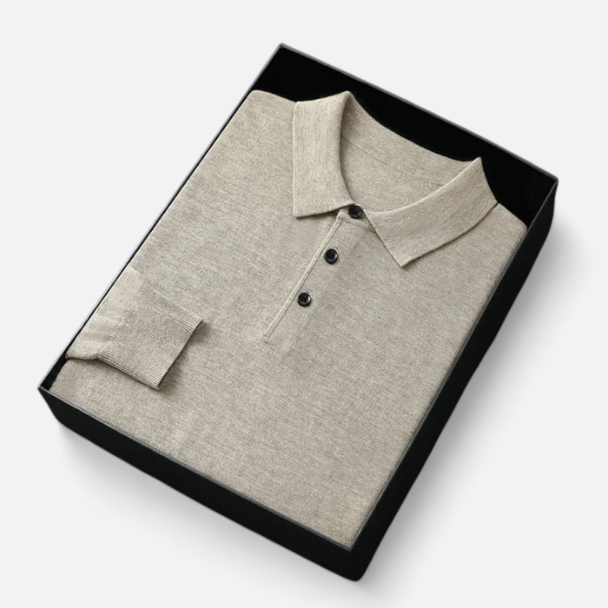 Eliaro Moda | Camisa Polo Hombre Merino Suave Corte Clásico