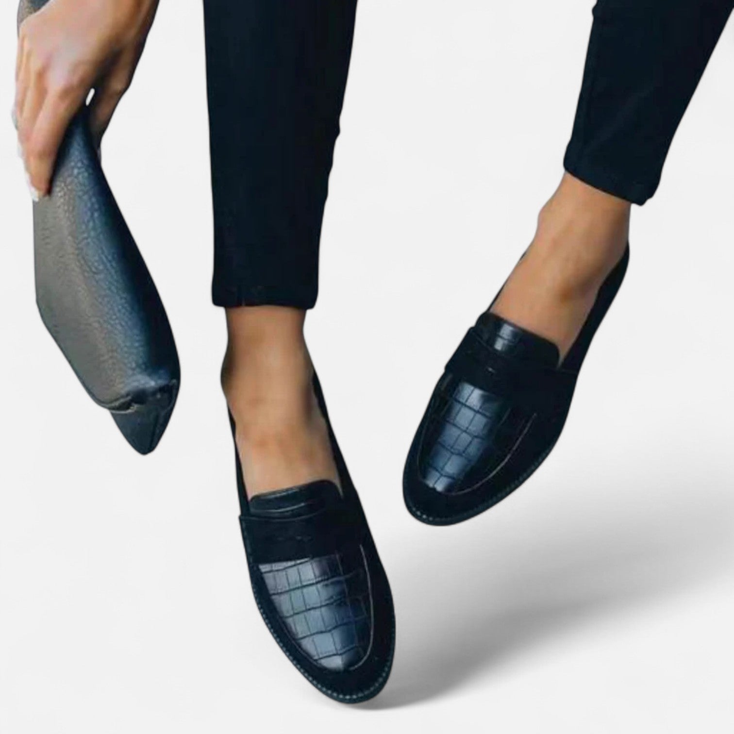 Eliaro Moda | Mocasines de Cuero de Lujo para Mujer – Diseño Atemporal, Comodidad Todo el Año
