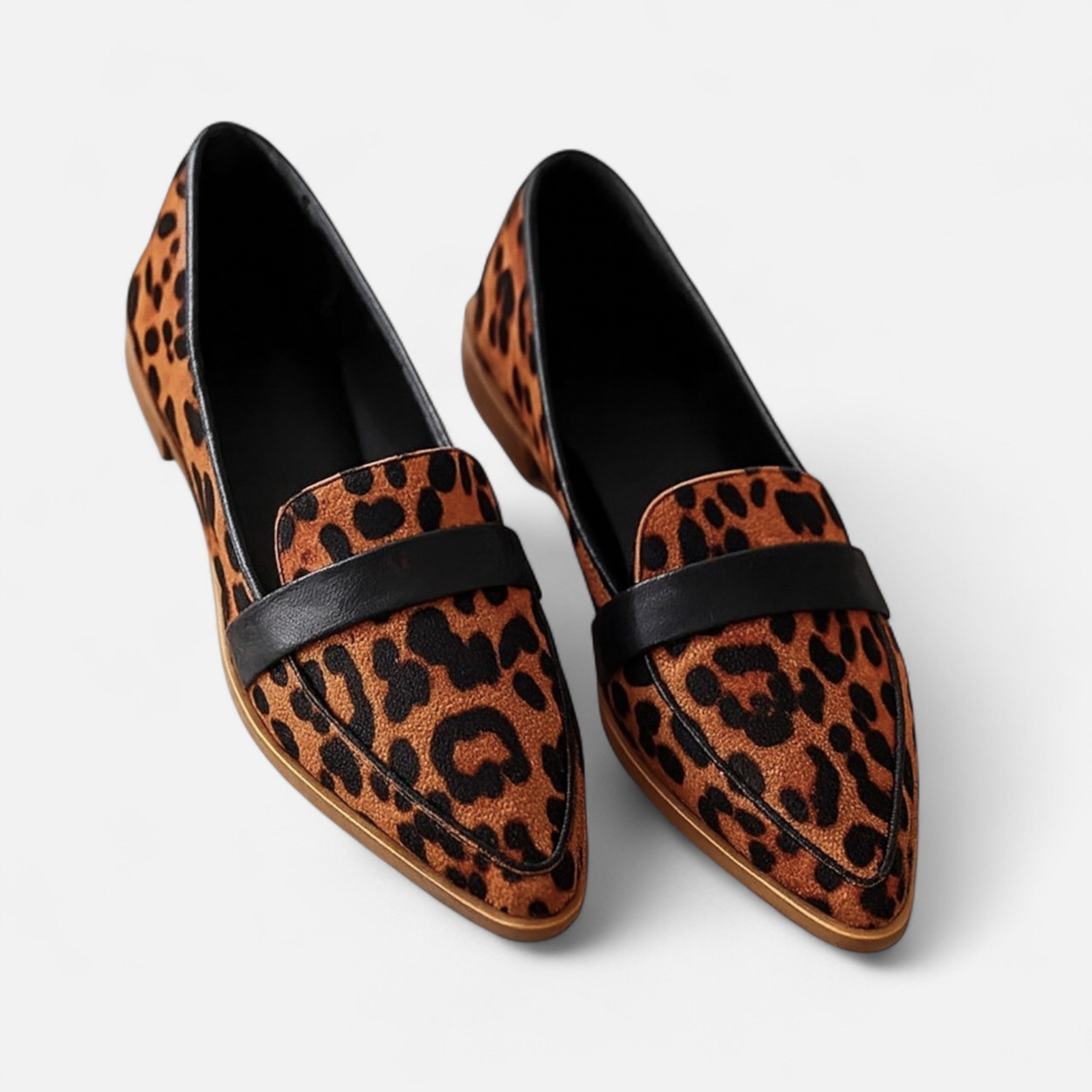 Eliaro Moda | Mocasines de Gamuza de Lujo