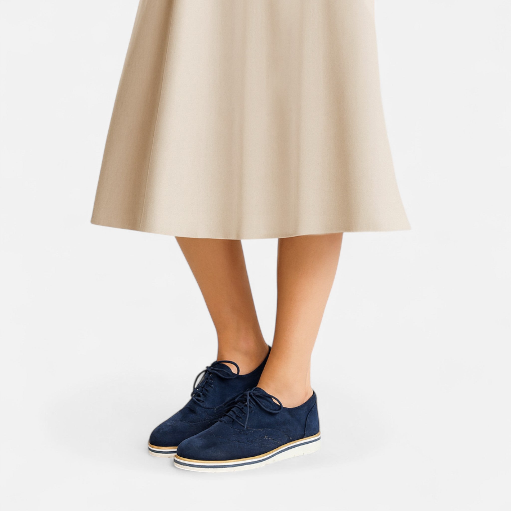 Eliaro Moda | Zapatos Mujer Brogue Clásicos con Cordones
