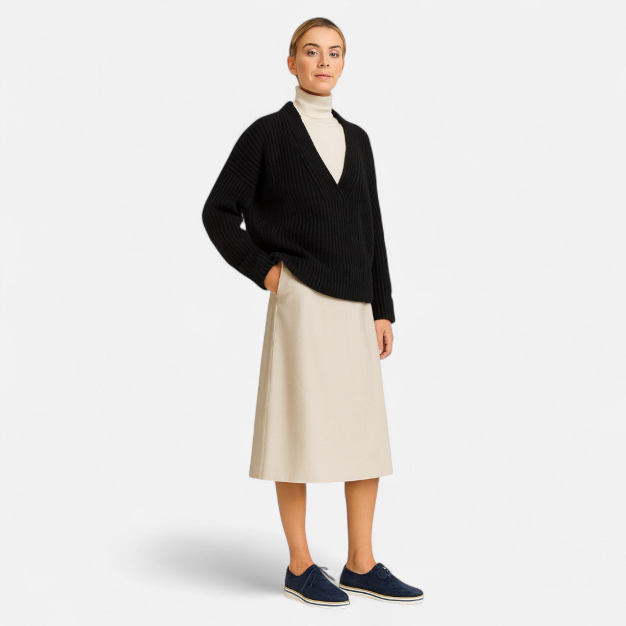 Eliaro Moda | Zapatos Mujer Brogue Clásicos con Cordones